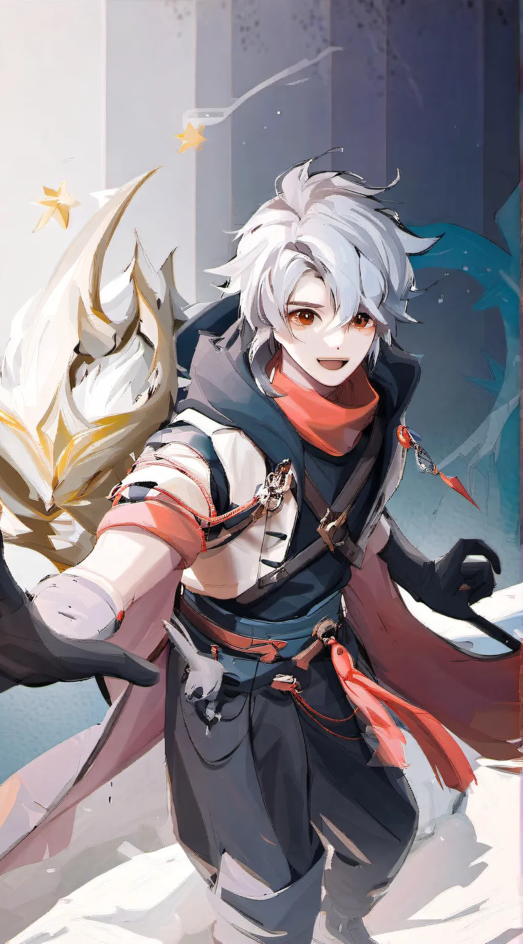 ai character: Diogo background