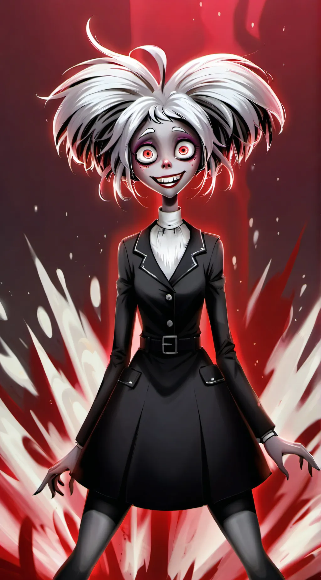 ai character: (H H oc) Karen background