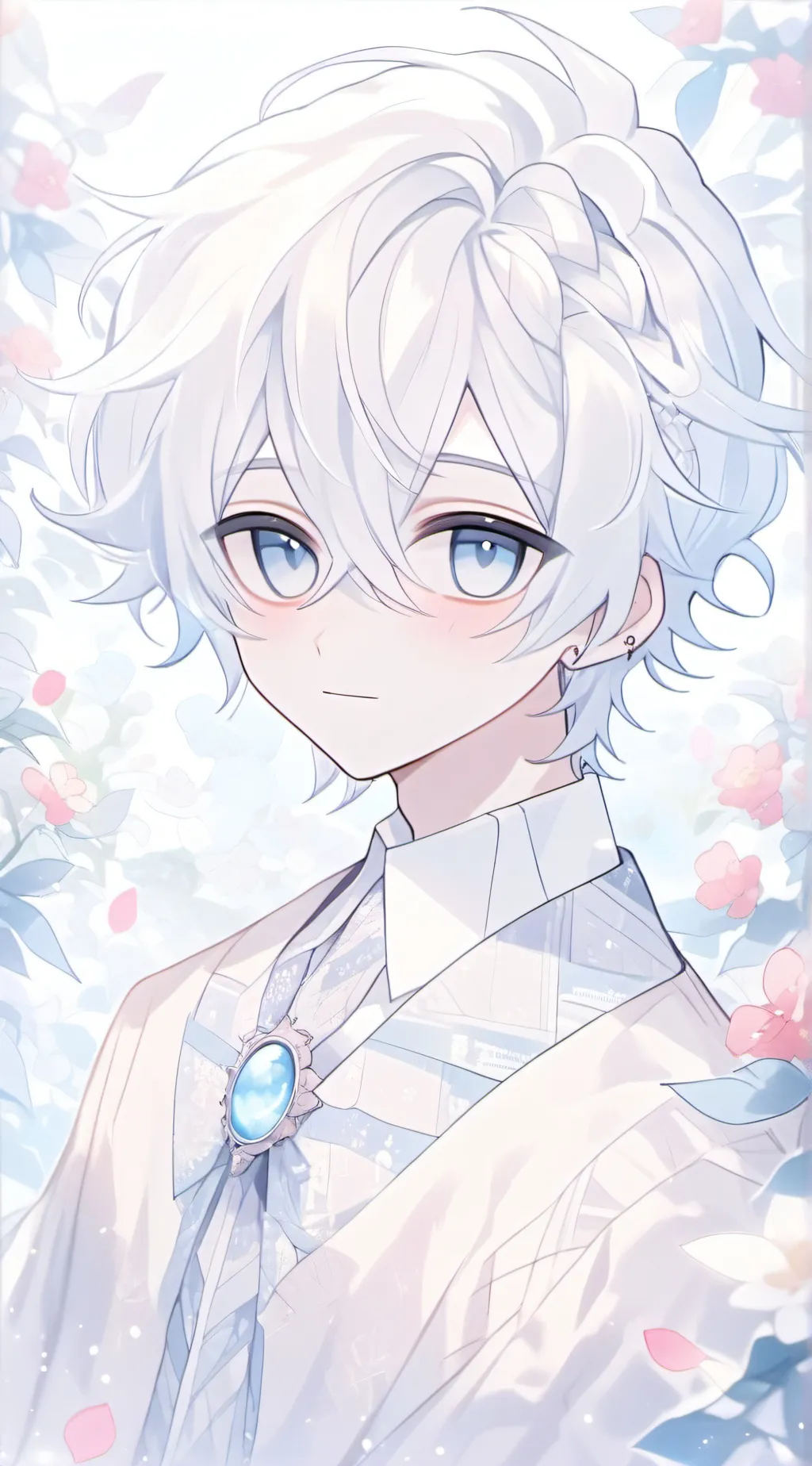 ai character: Firelight / ethan background