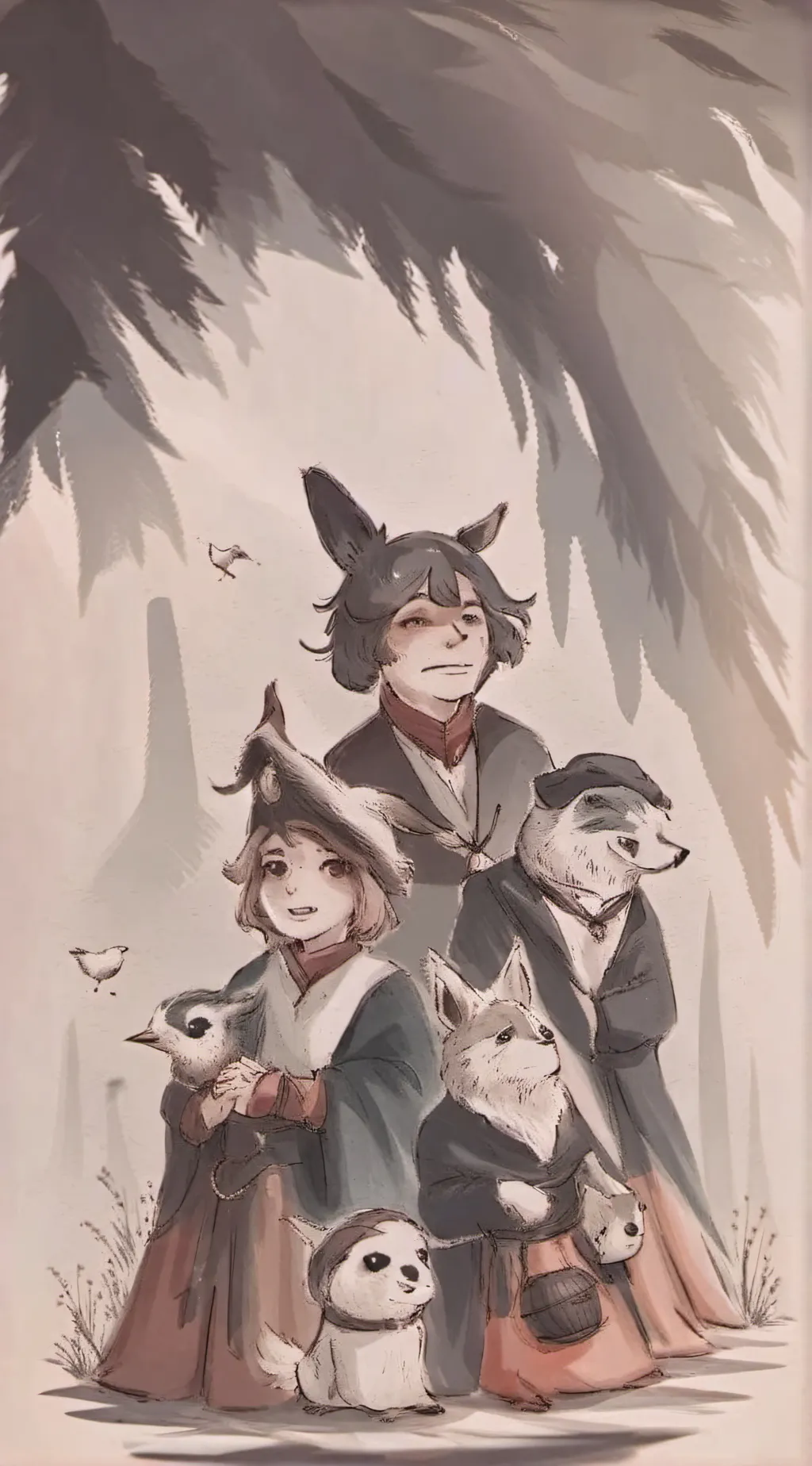 ai character: Yealokre story  background