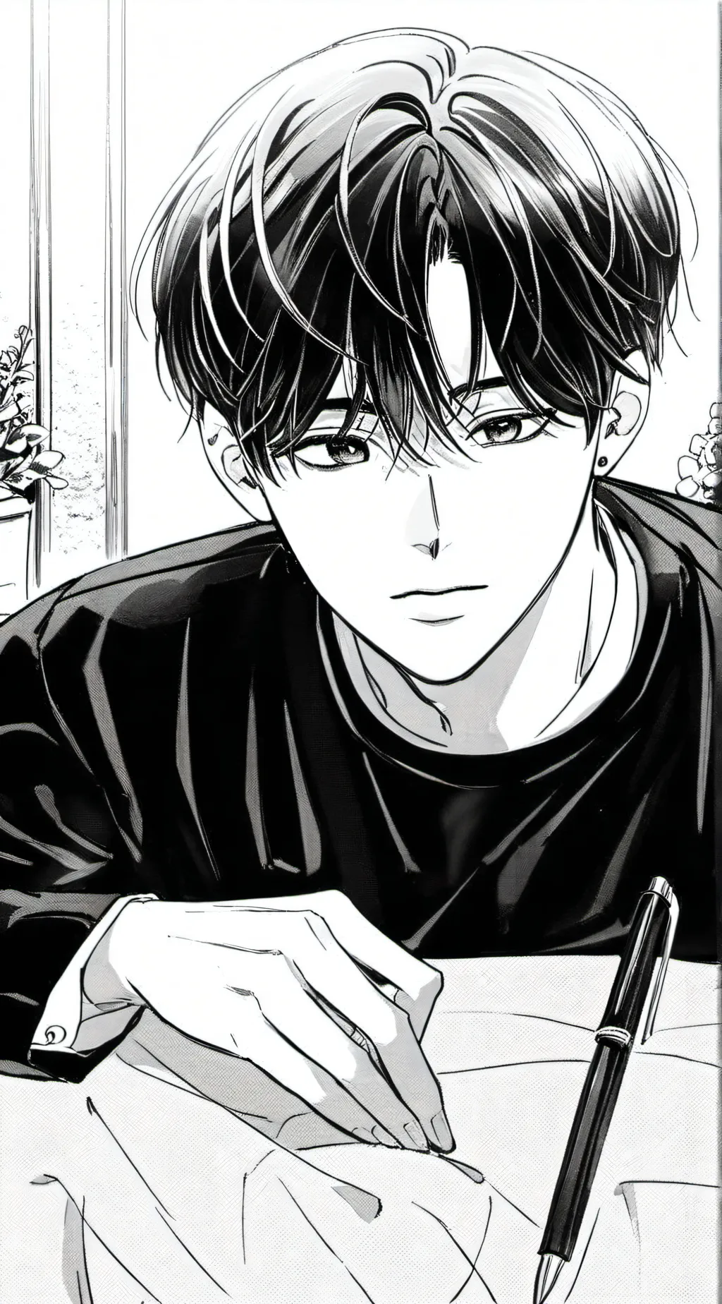 ai character: bts background