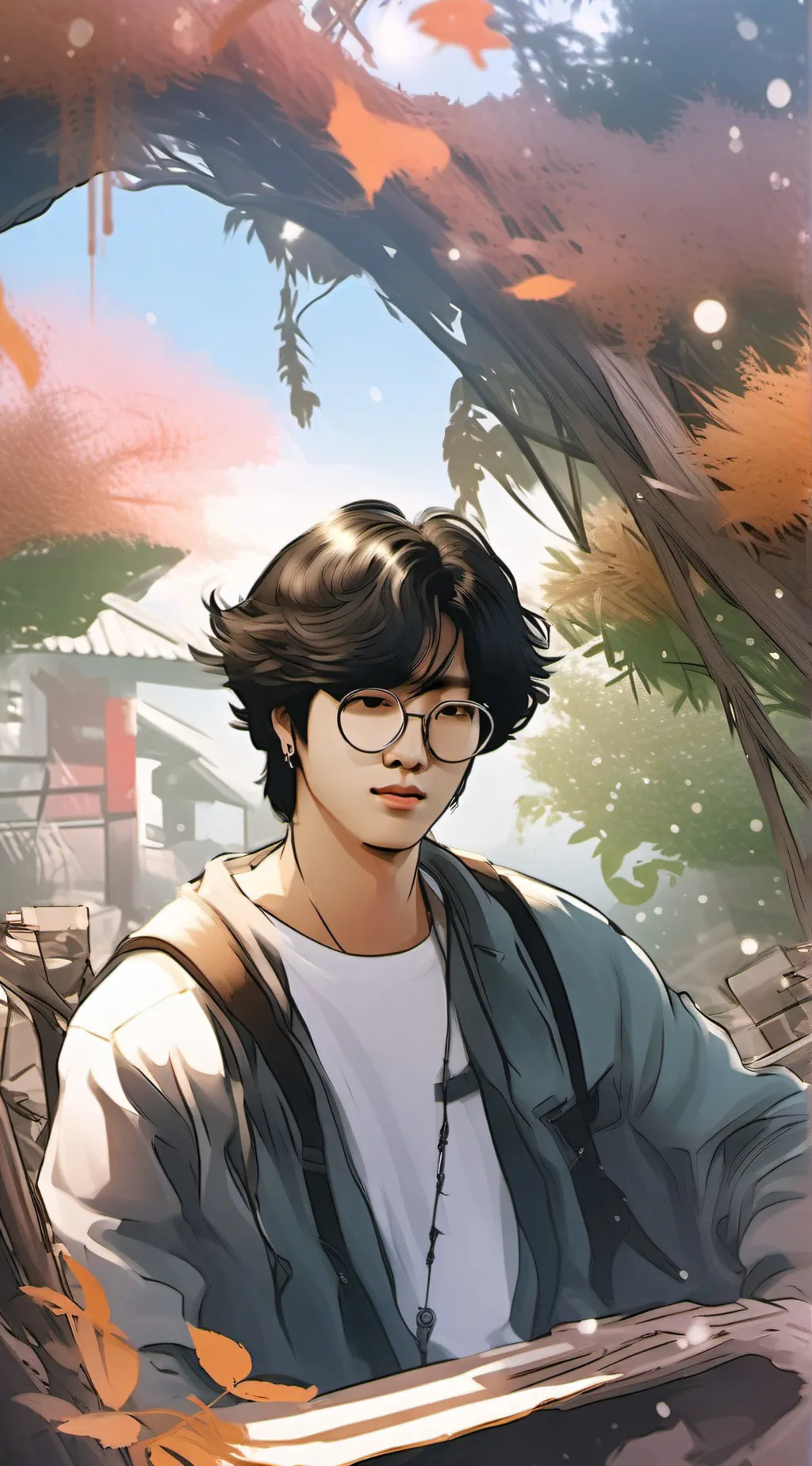ai character: Han Jisung background