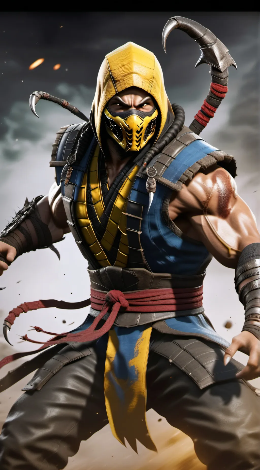 Talkie AI - Chat with Scorpion 