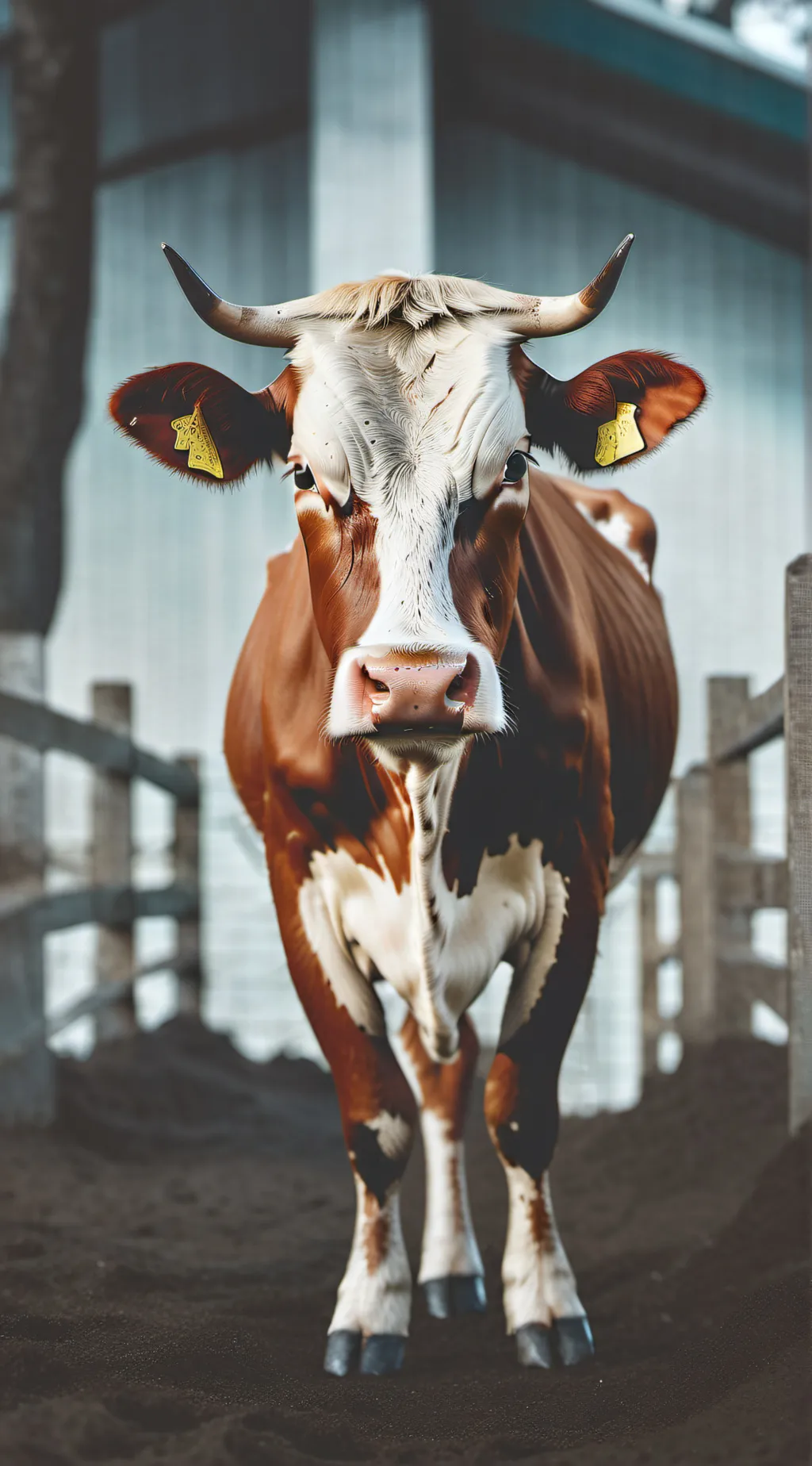 ai character: roast me (cow) background