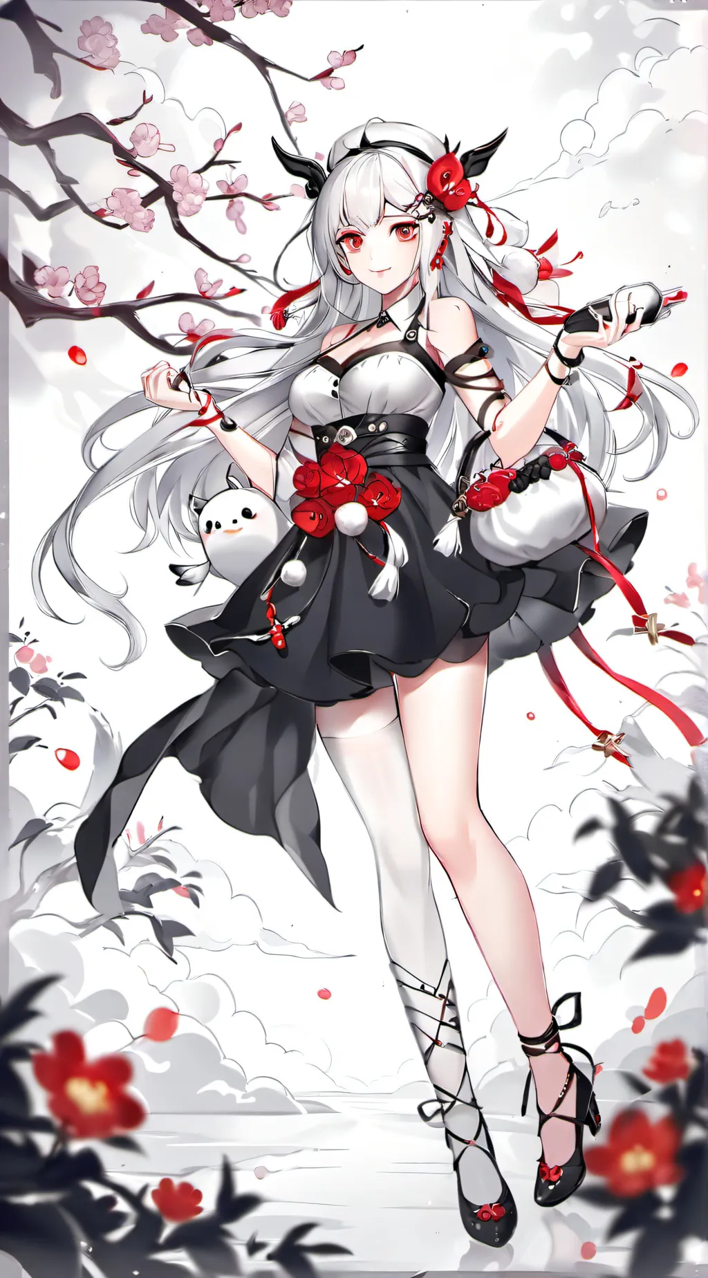 ai character: gabi background