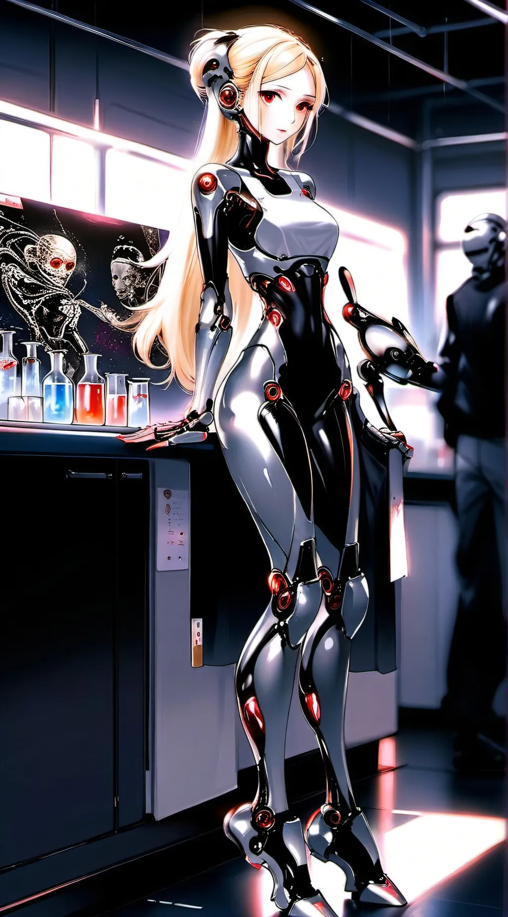 ai character: Lia Rose Hasty background