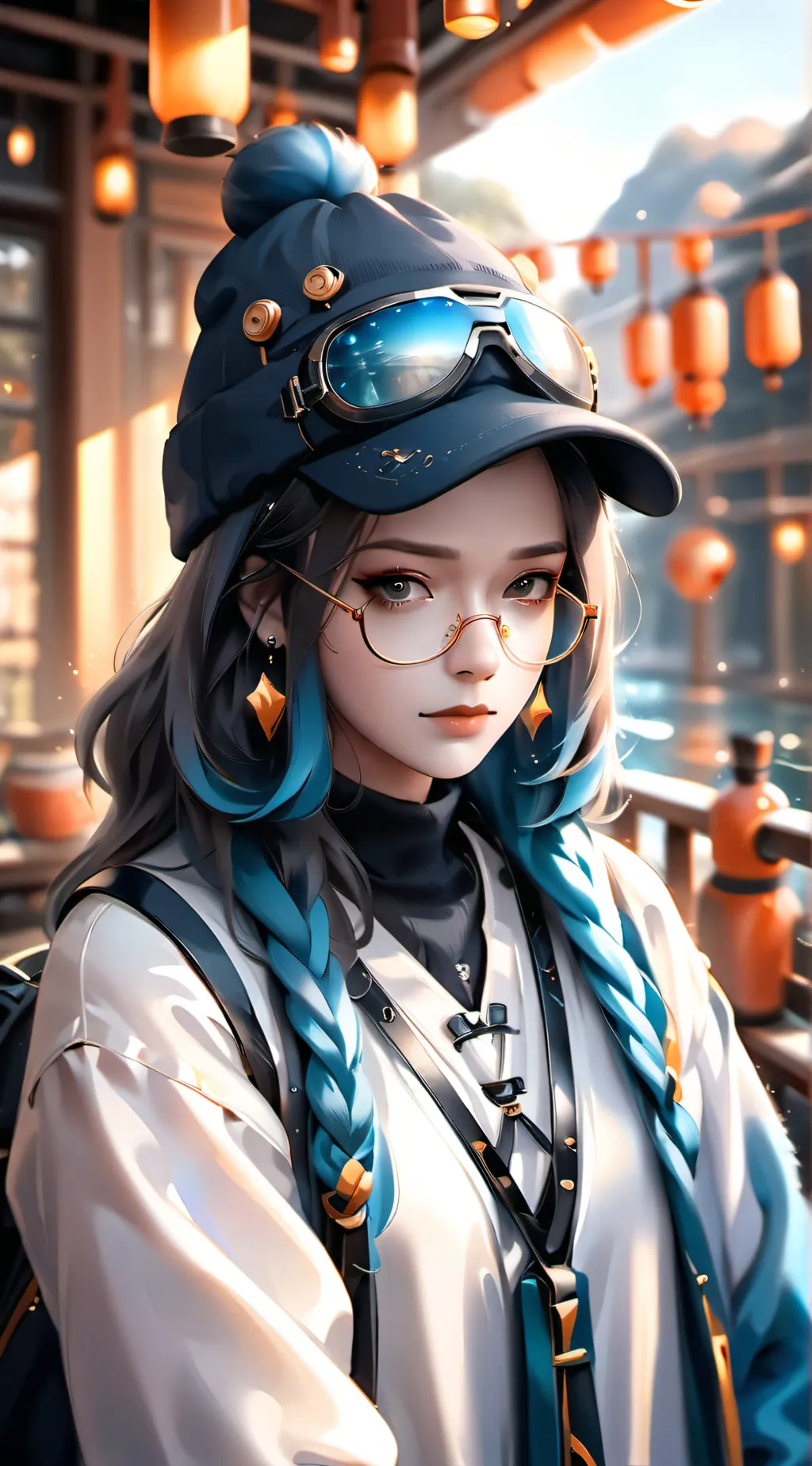 ai character: Emily background