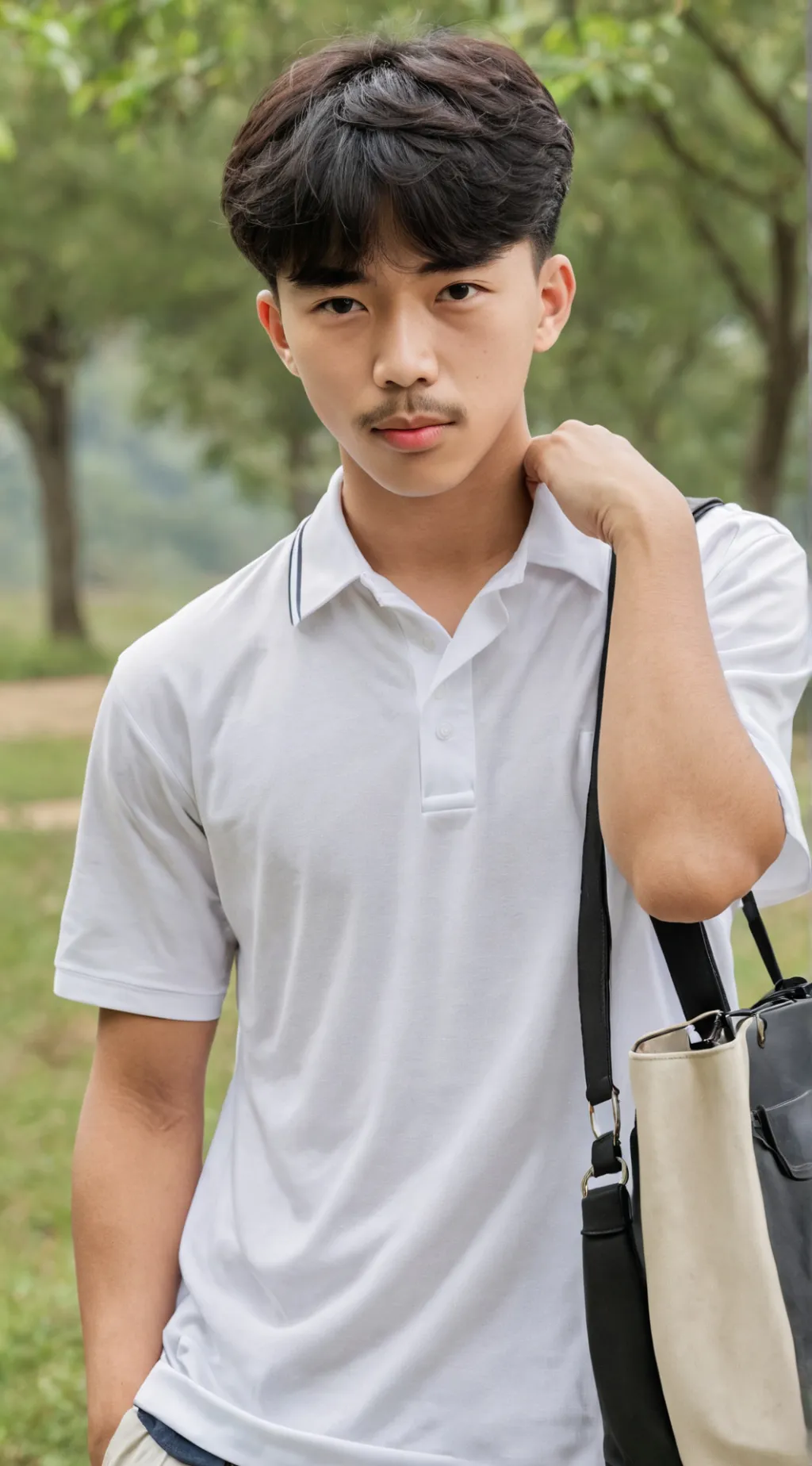 ai character: josh  background