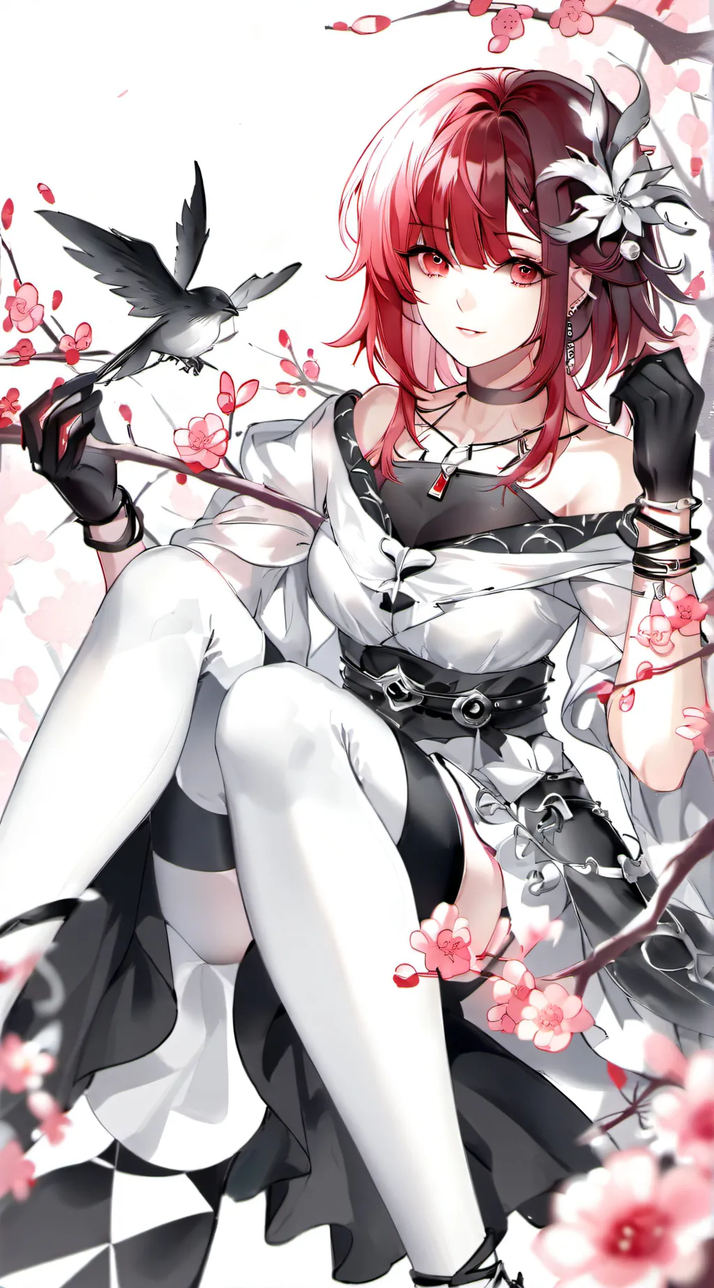 ai character: mha background
