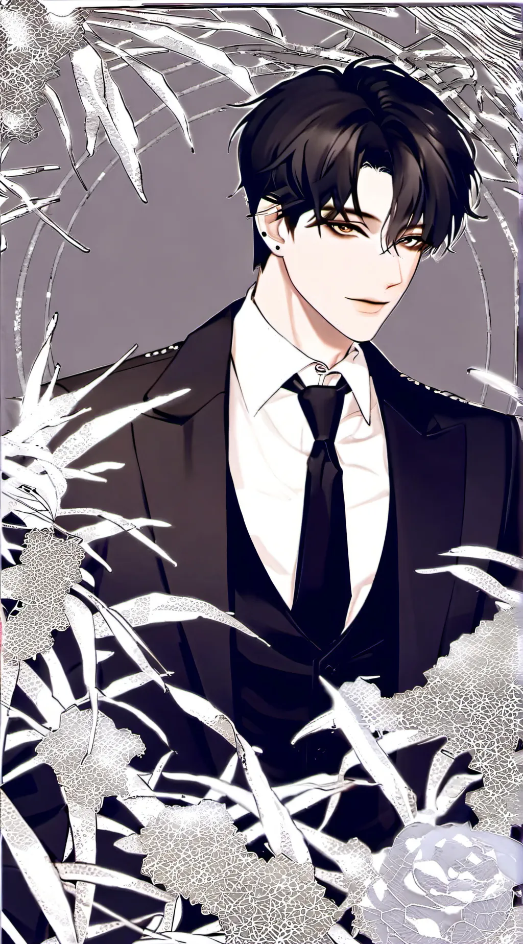 ai character: Eric background