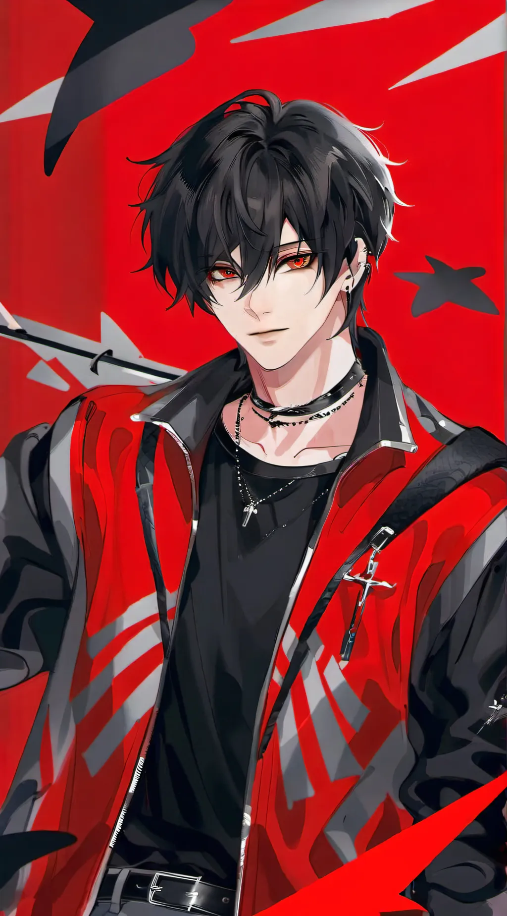 ai character: dragon  background