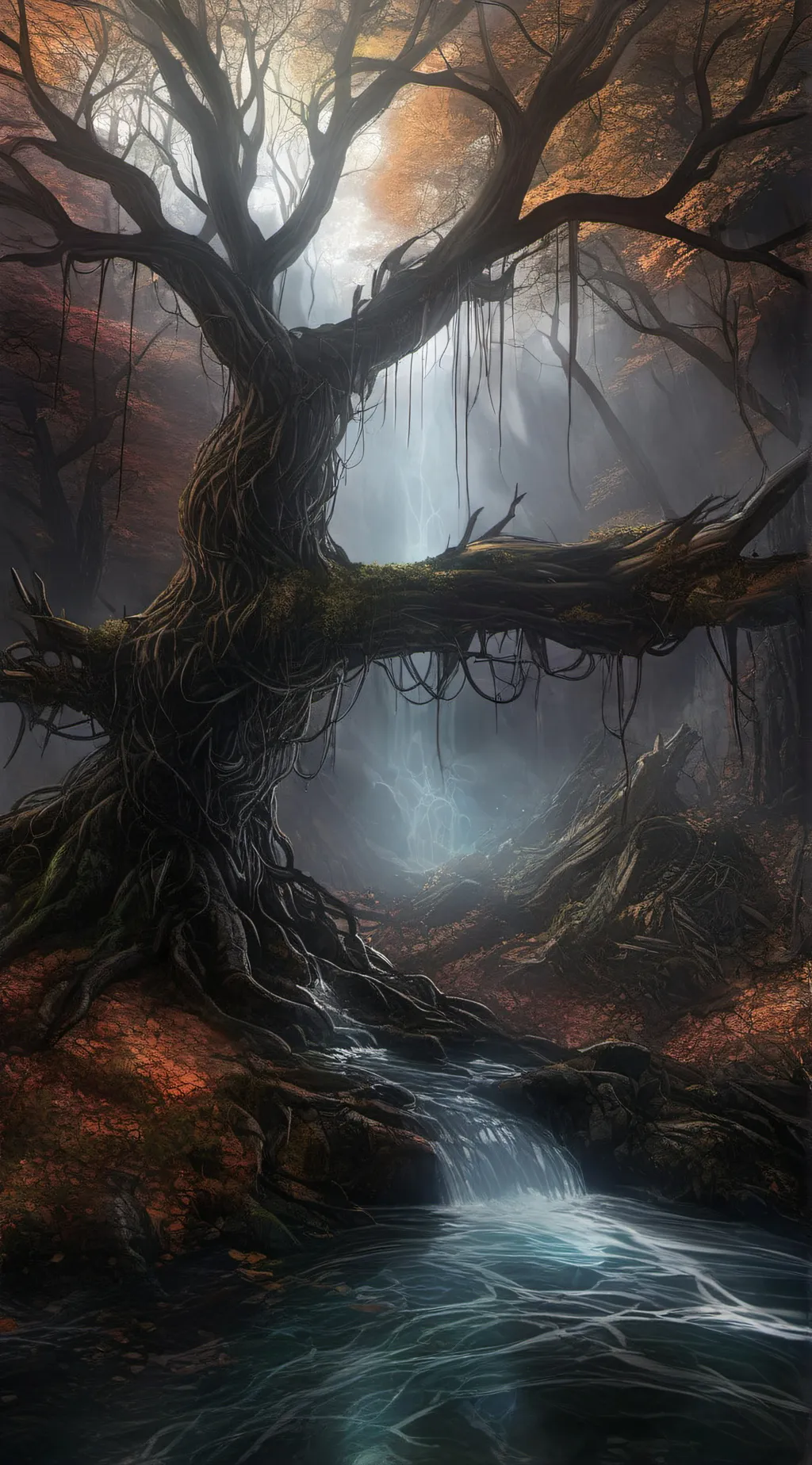 ai character: L.O.L Billy  background