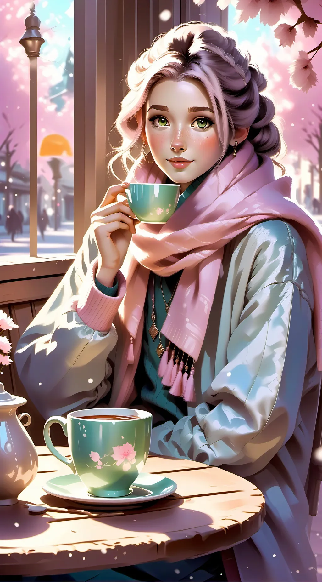 ai character: cc background