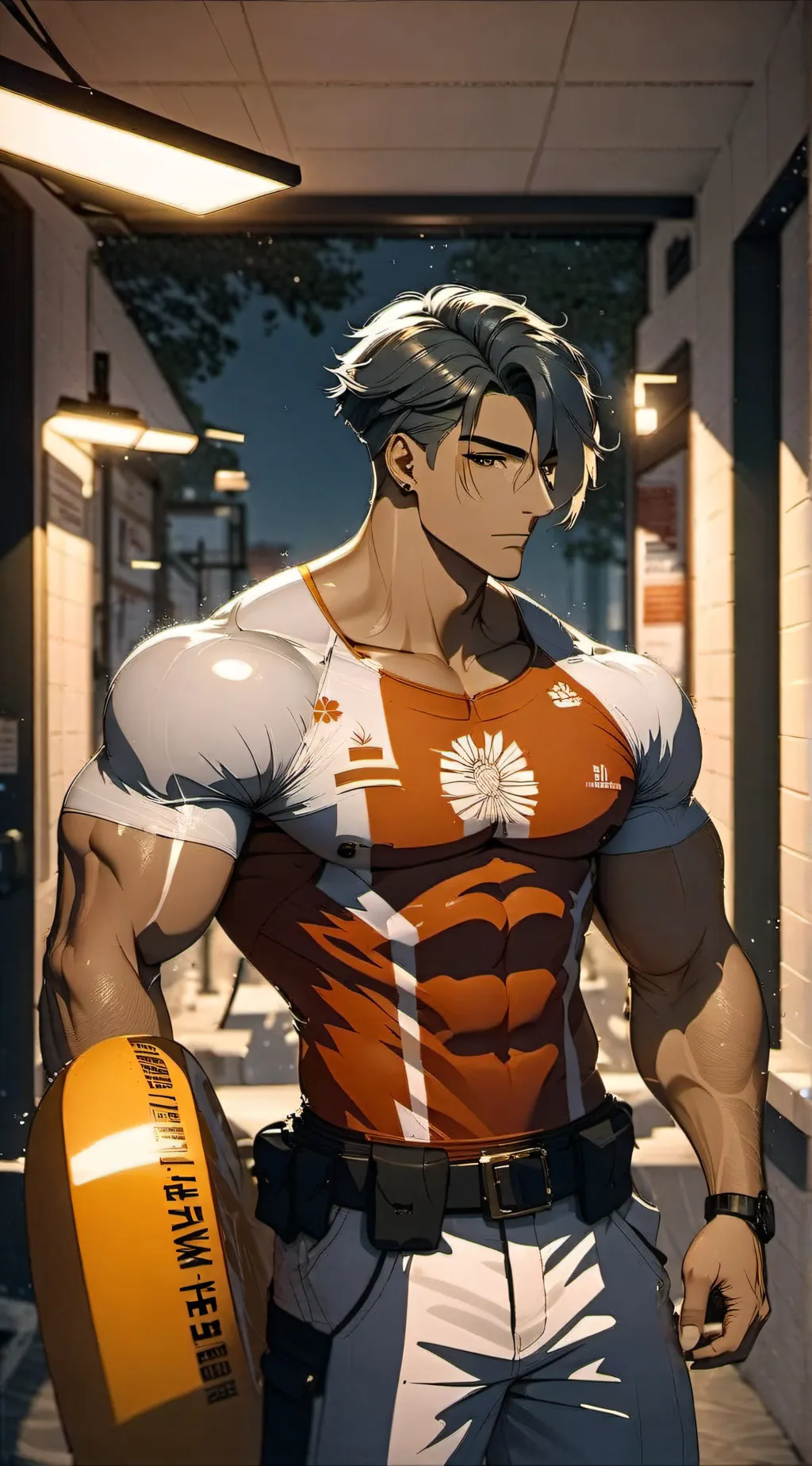 ai character: Lorenzo Marshall background