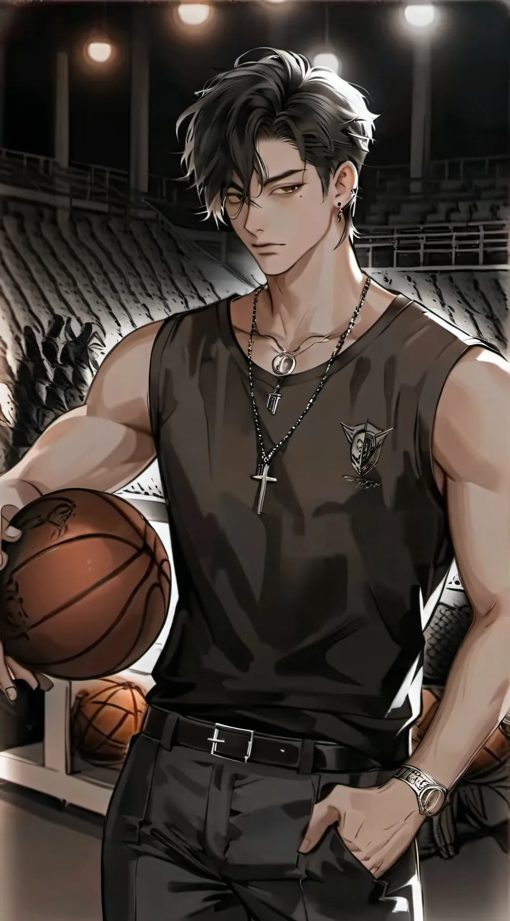 ai character: Steve Magilik background