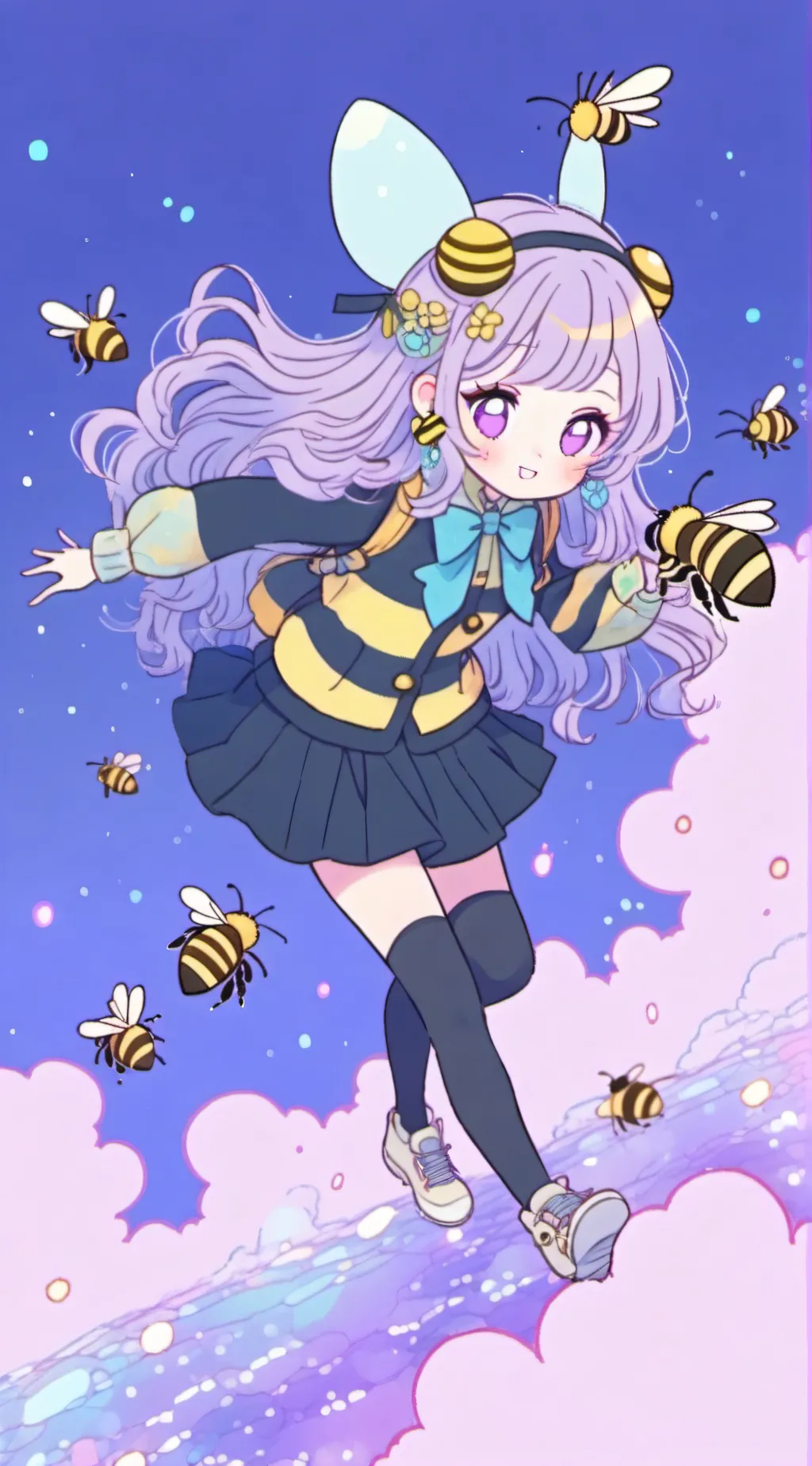 ai character: miya background