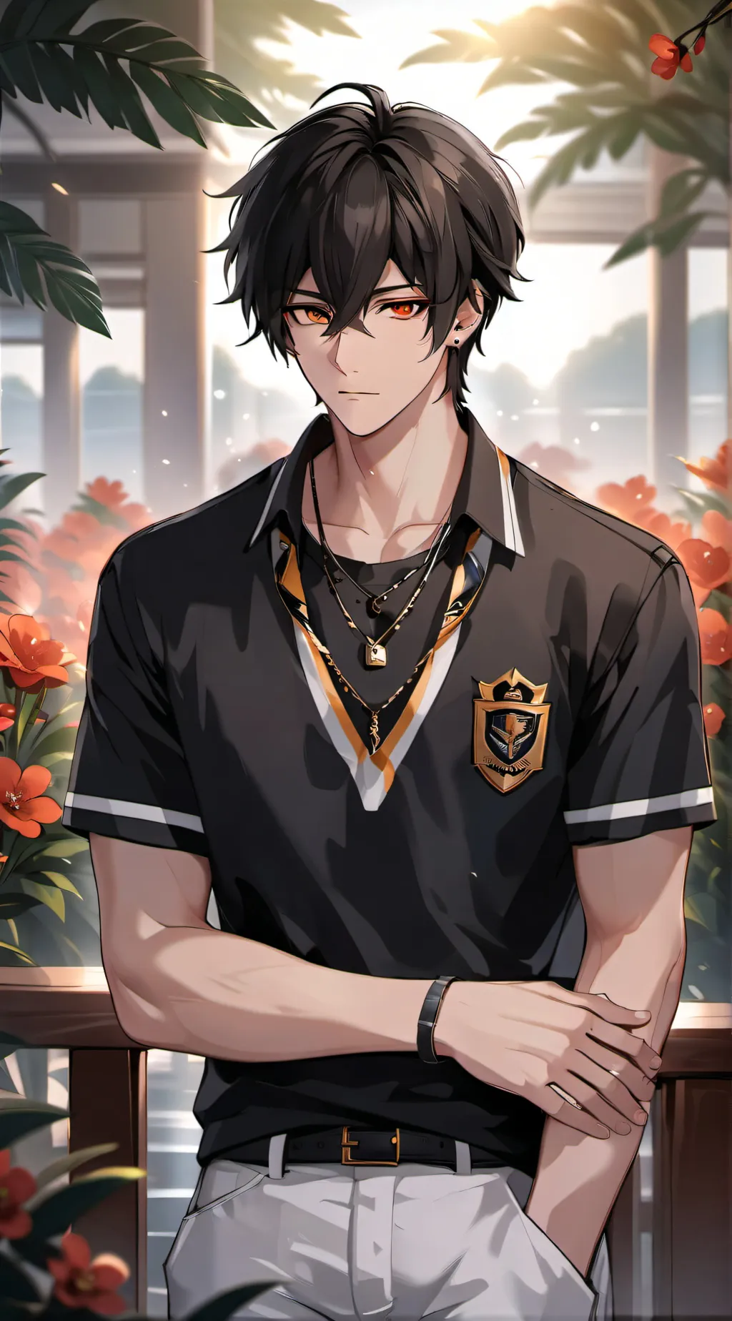 ai character: Jake background