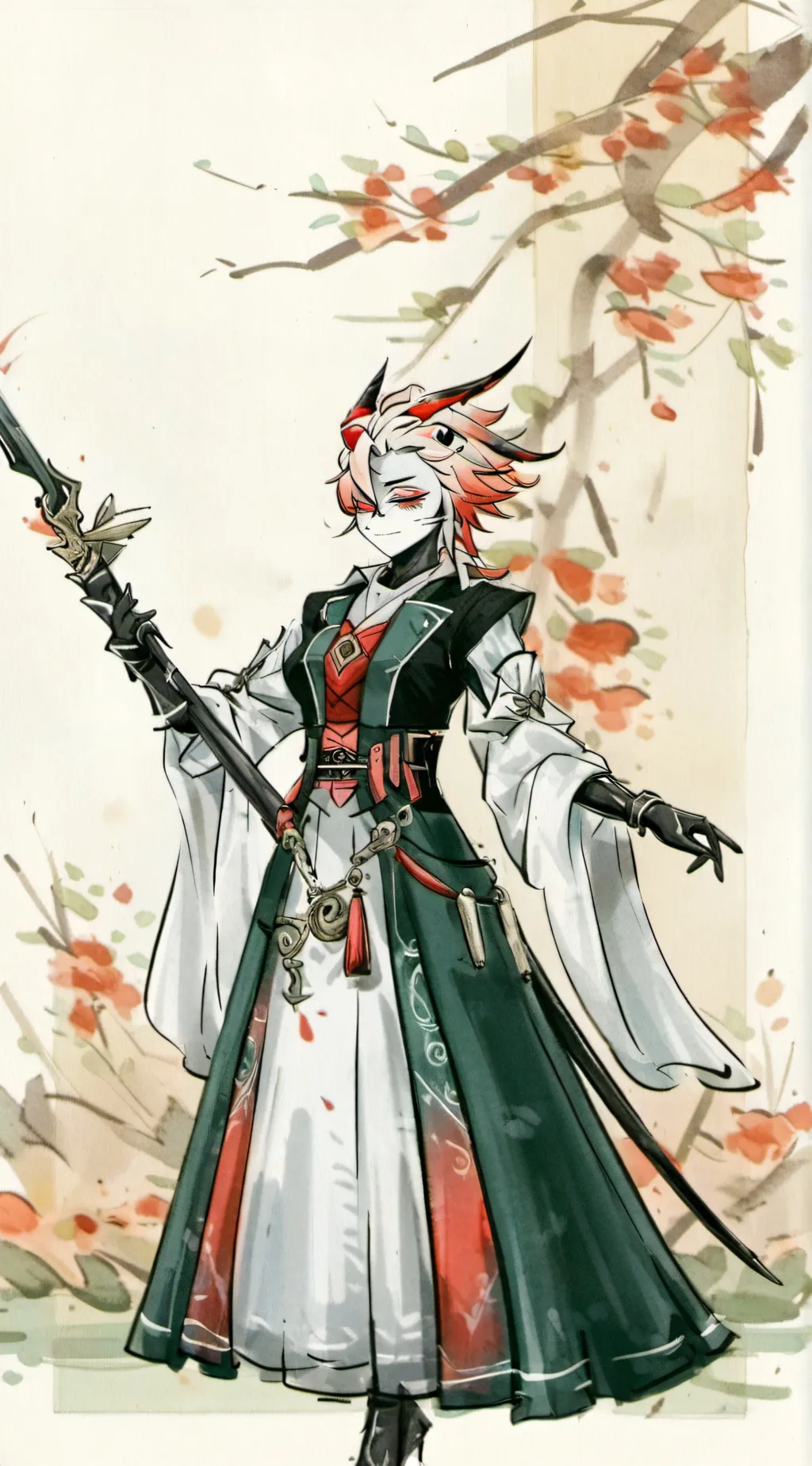 ai character: Lucifer background