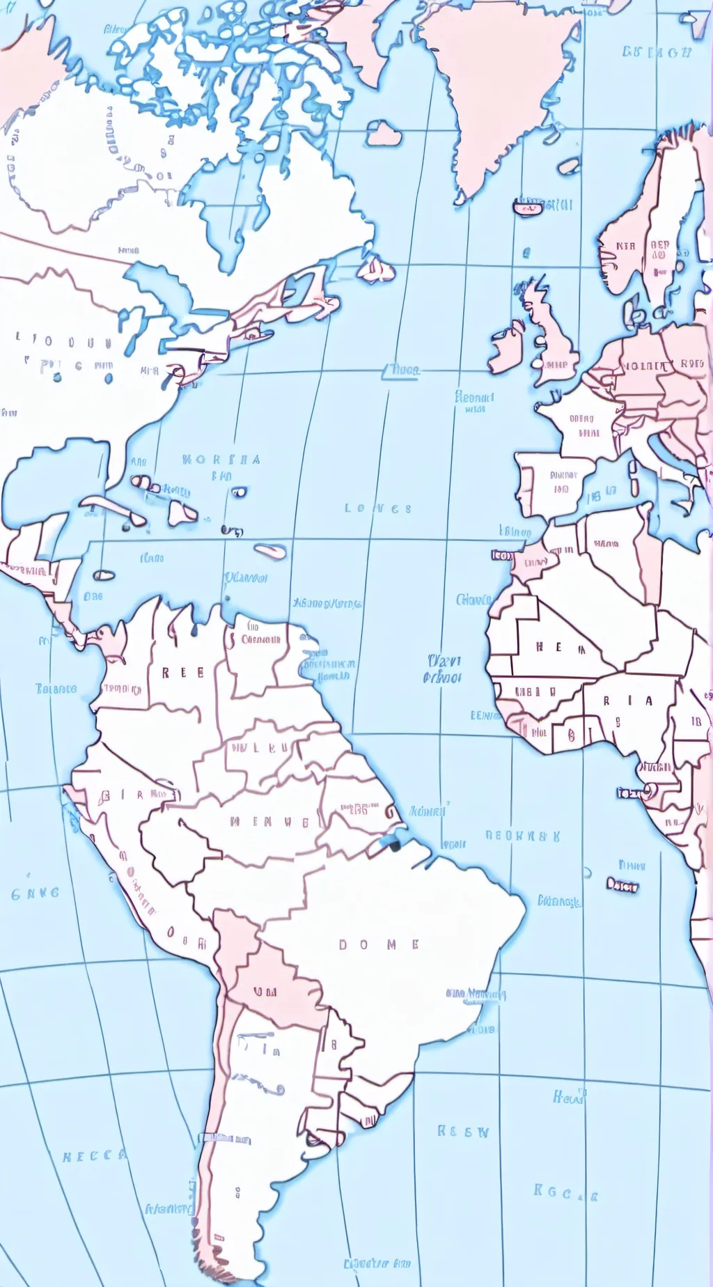 ai character: The World background