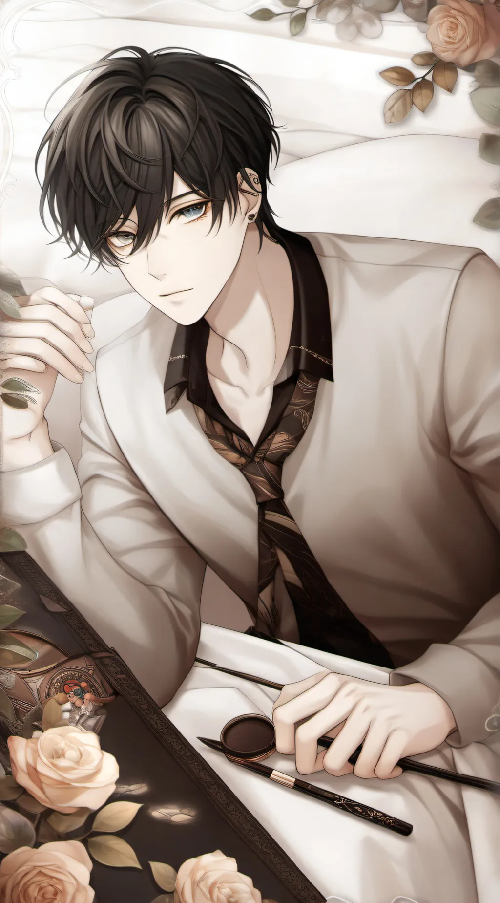 ai character: mhs❔ background