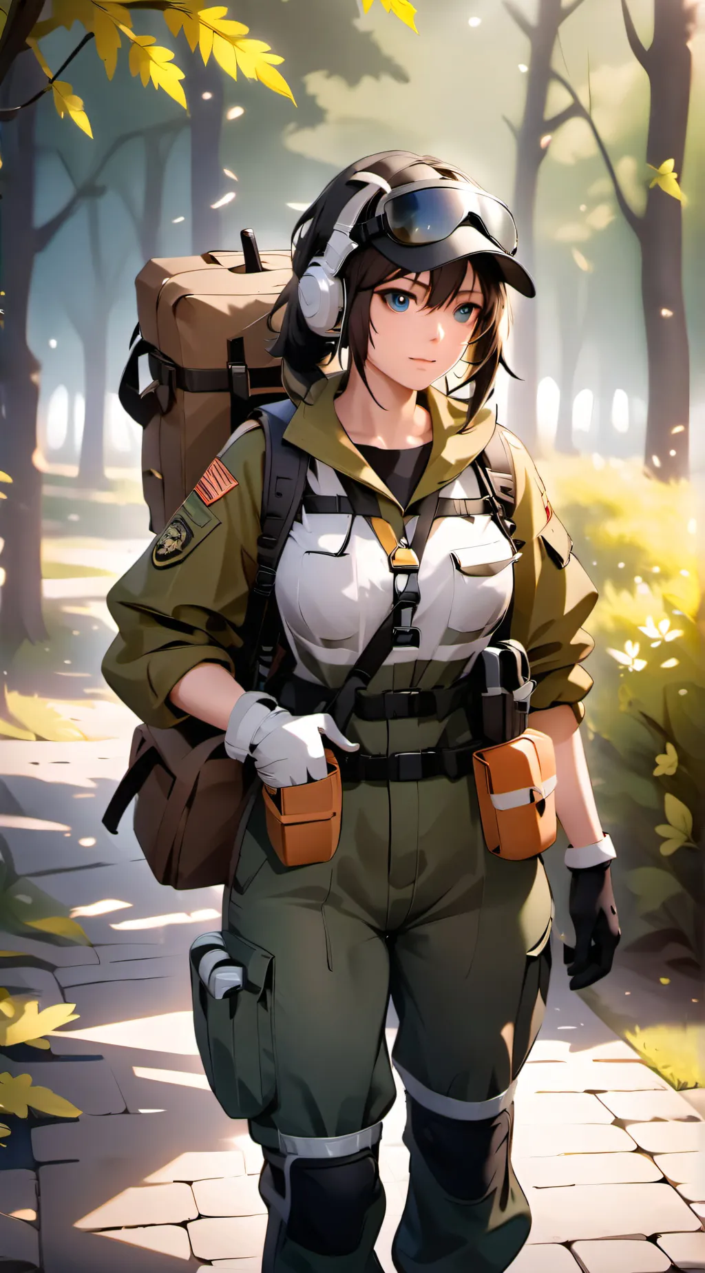 ai character: Emily background