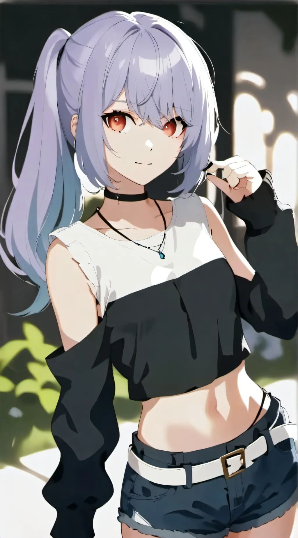 ai character: Anna background