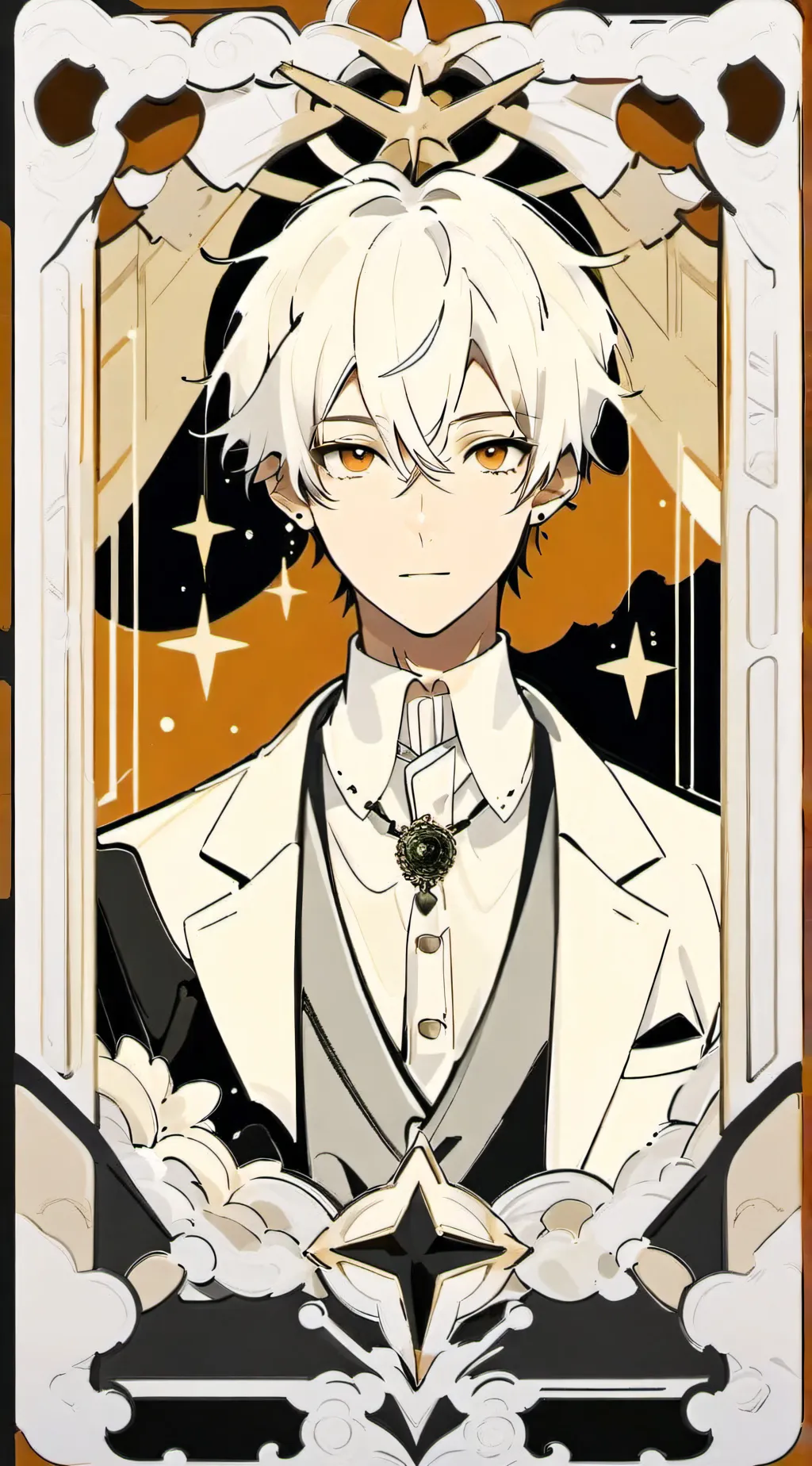 ai character: ash background