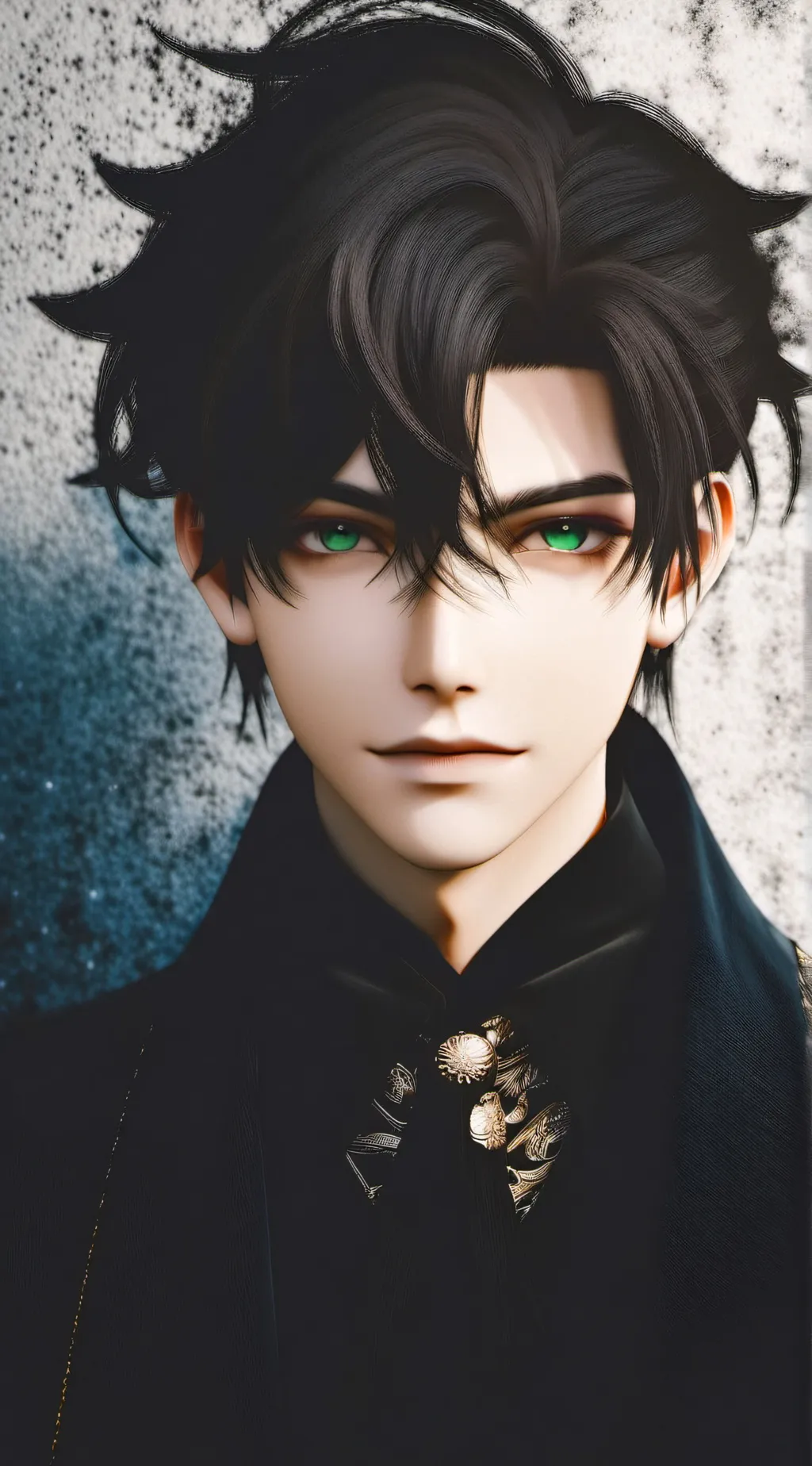 ai character: Frederic background