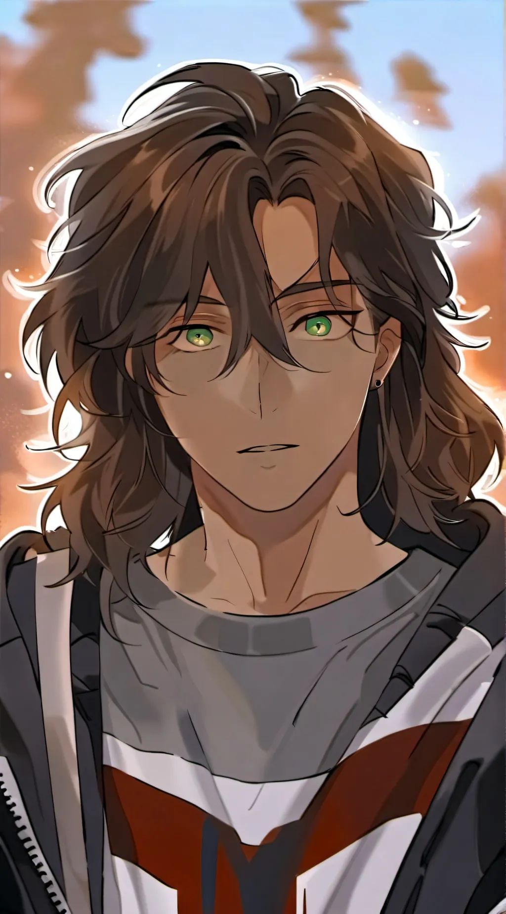 ai character: Chris background