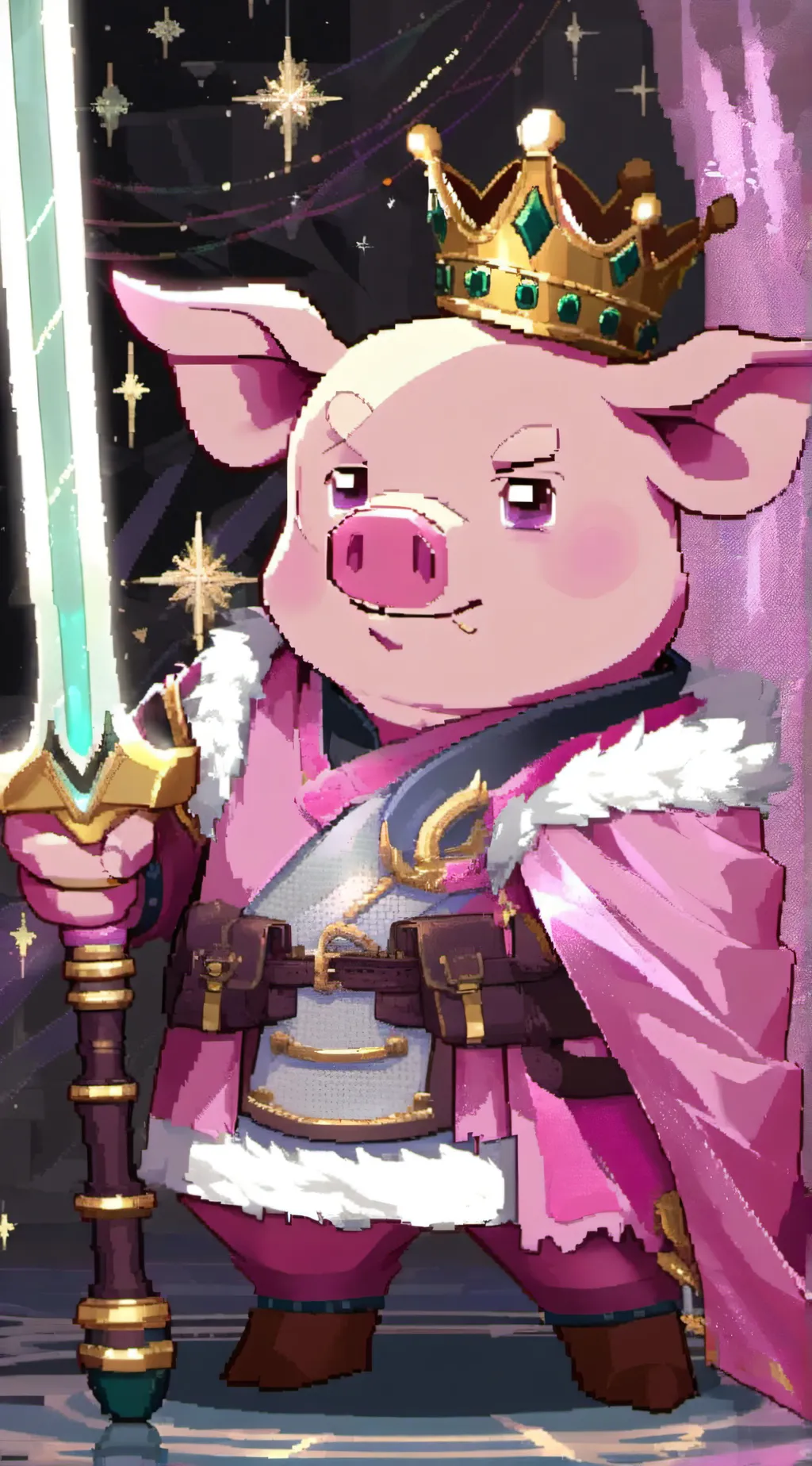 ai character: Technoblade background