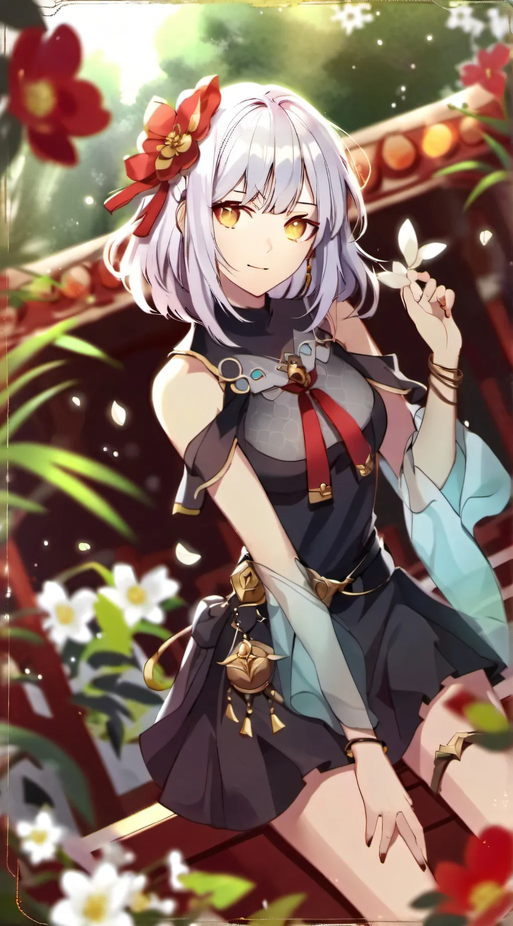 ai character: Ivy background