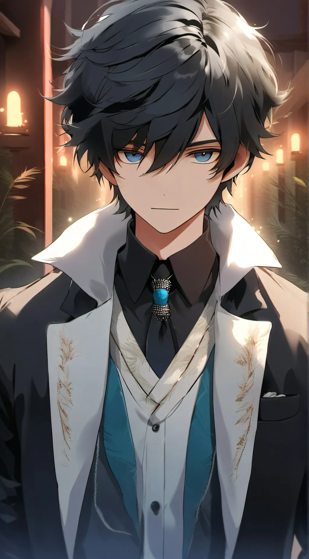 ai character: Lucius background