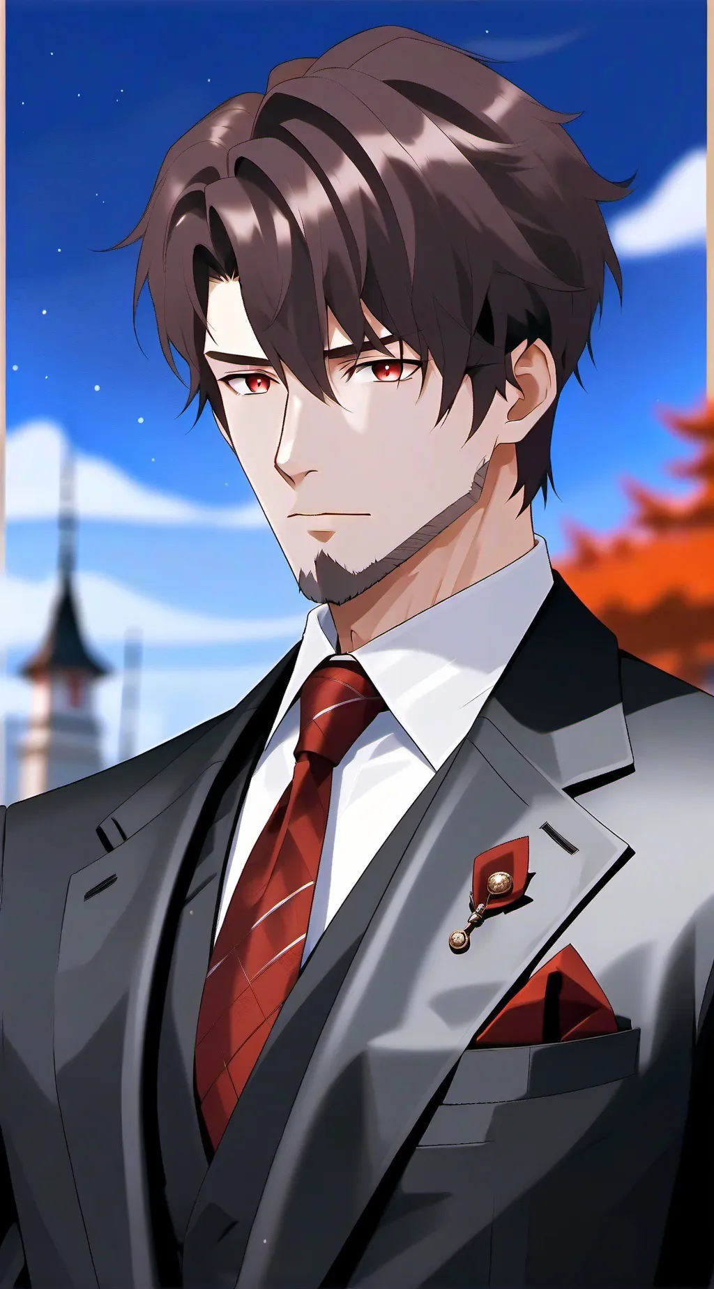 ai character: 🎎Eryx💵 background