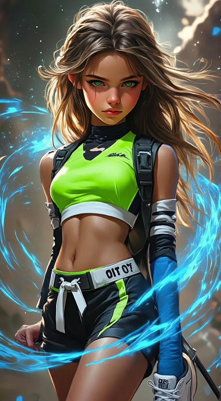 ai character: Ez background