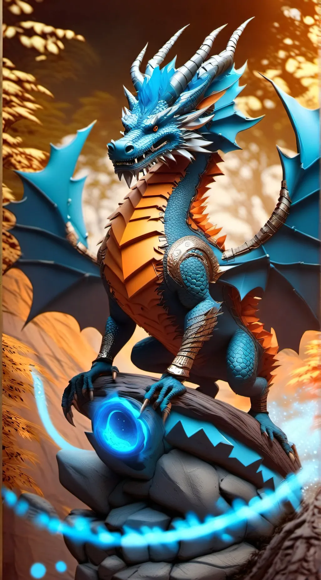 ai character: gurgle background