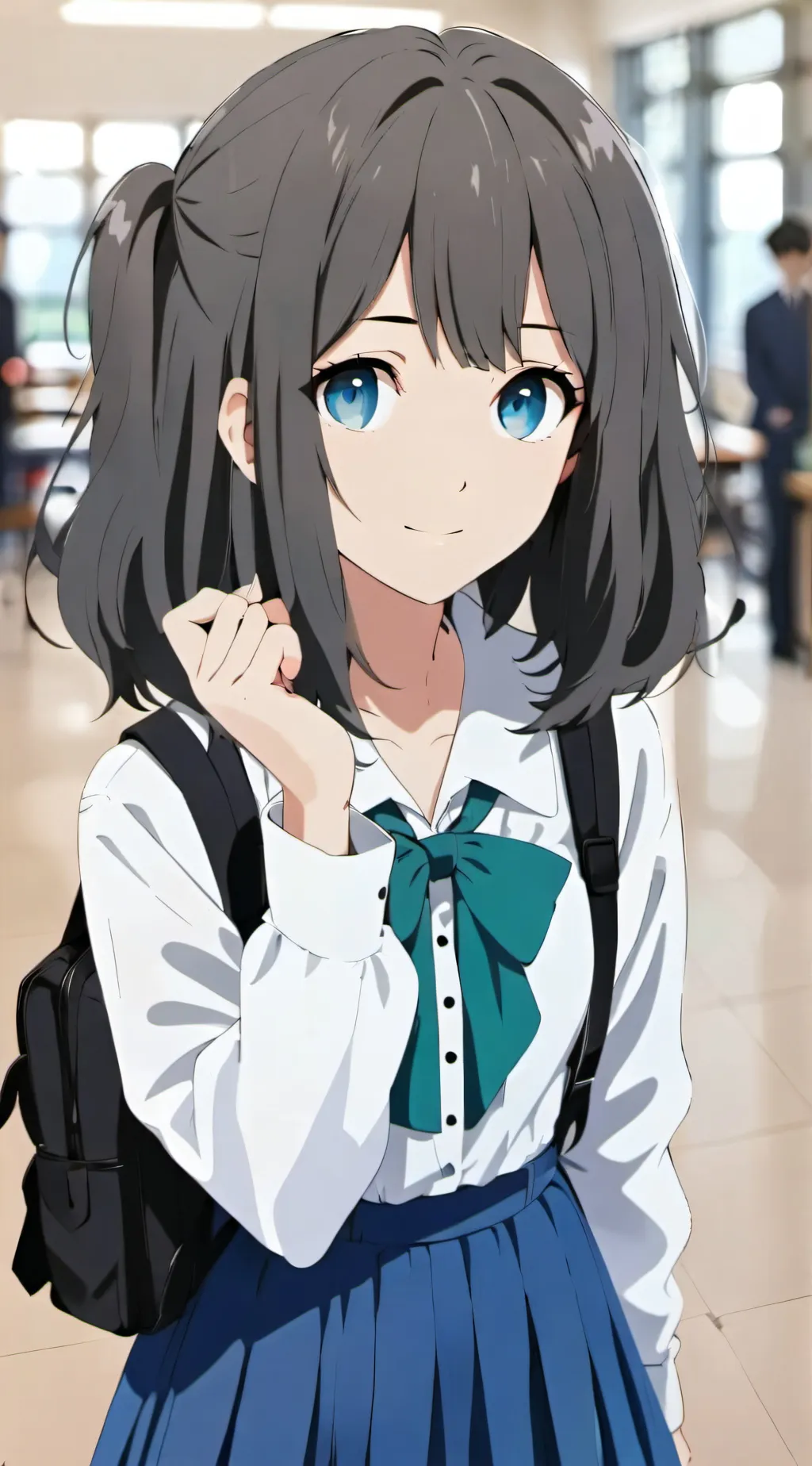 ai character: Kennedy  background