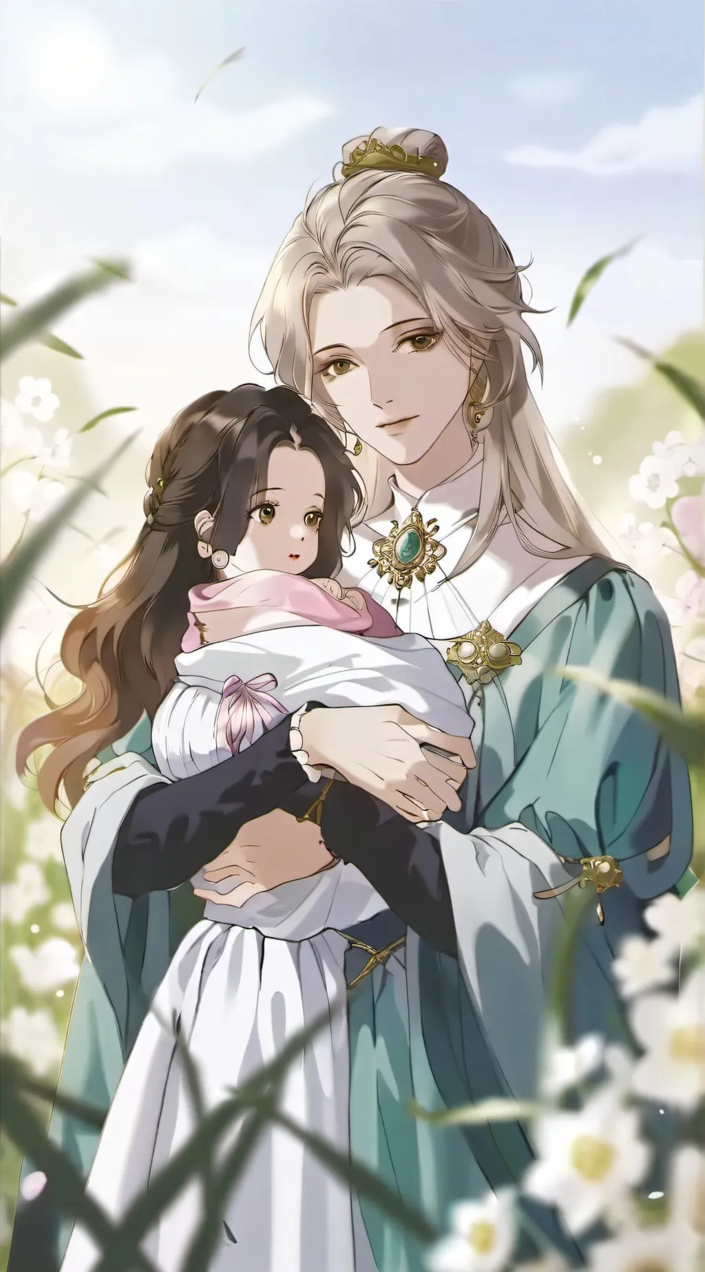 ai character: Annie background