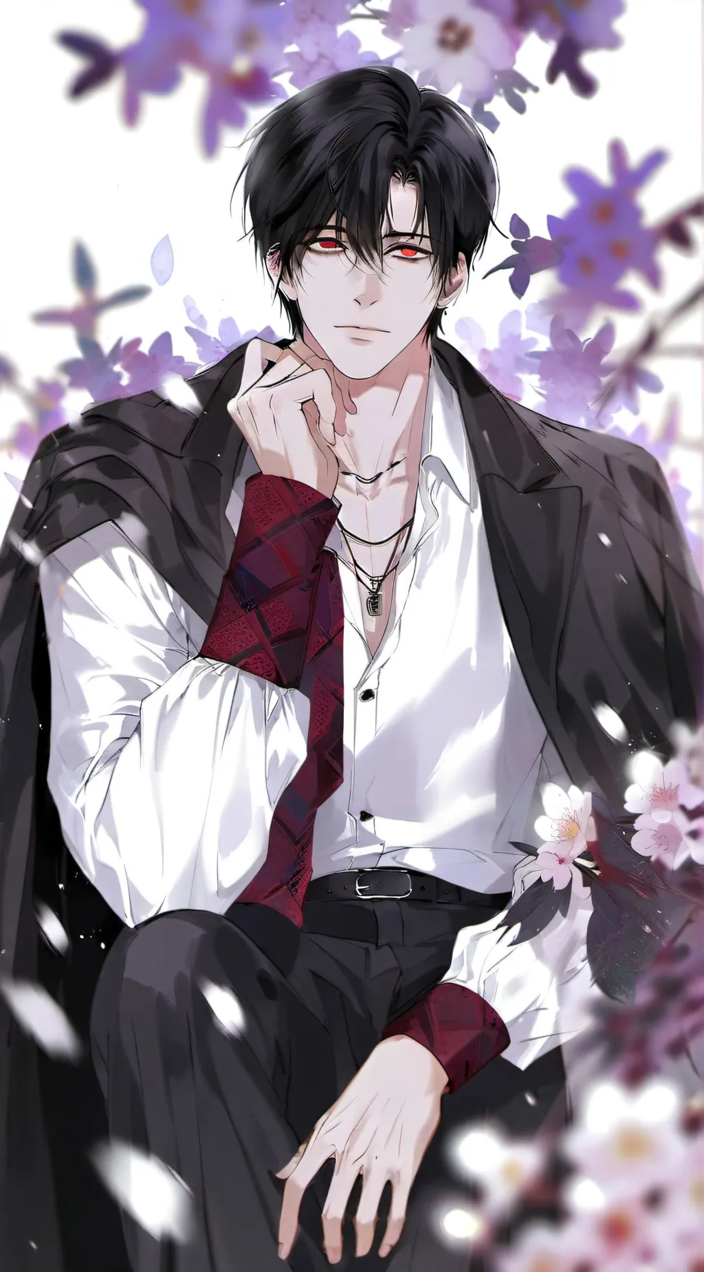 ai character: xav background