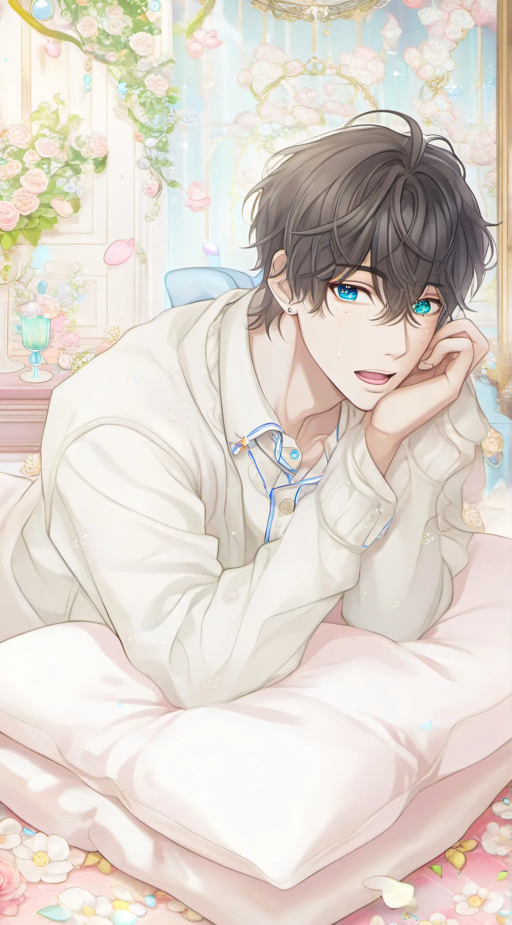 ai character: Nate background