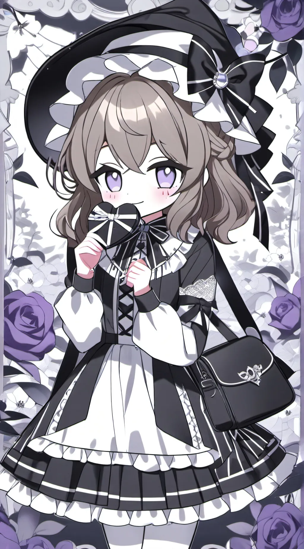 ai character: Zizie  background