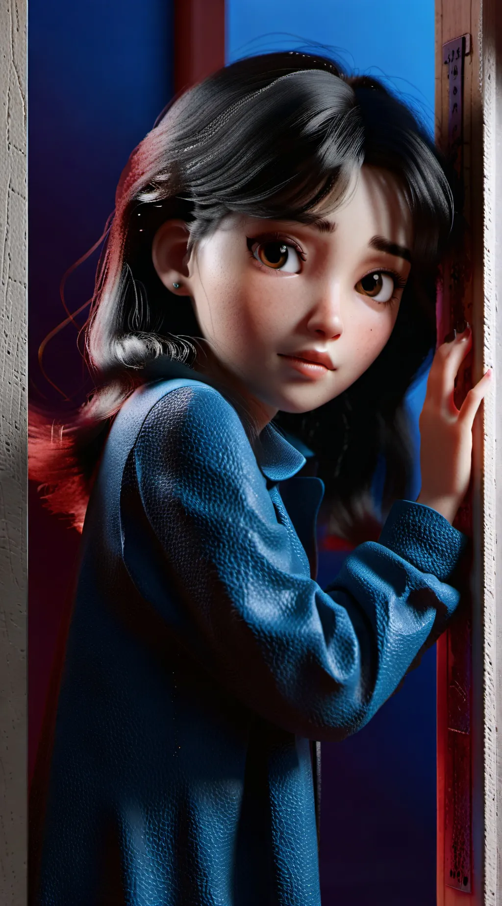 ai character: Kiersten  background