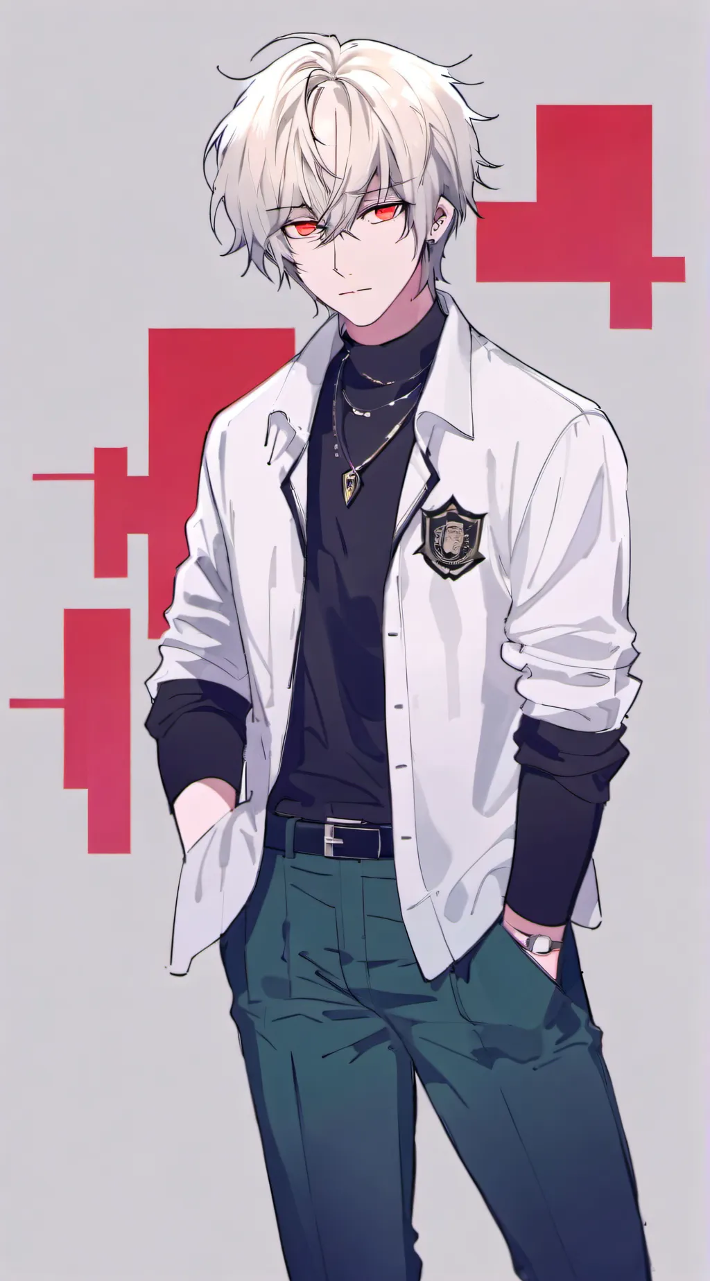 ai character: james background