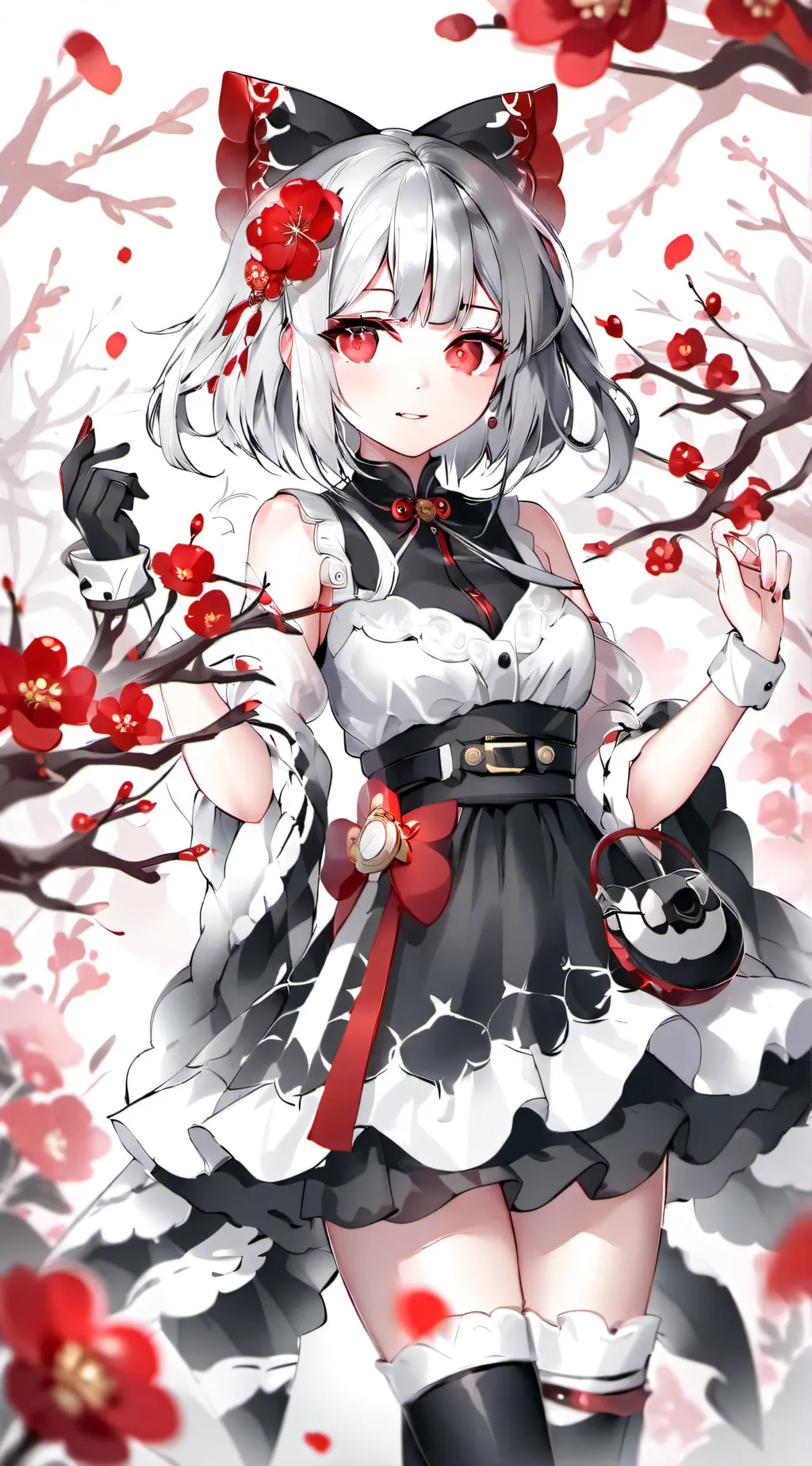 ai character: lily background