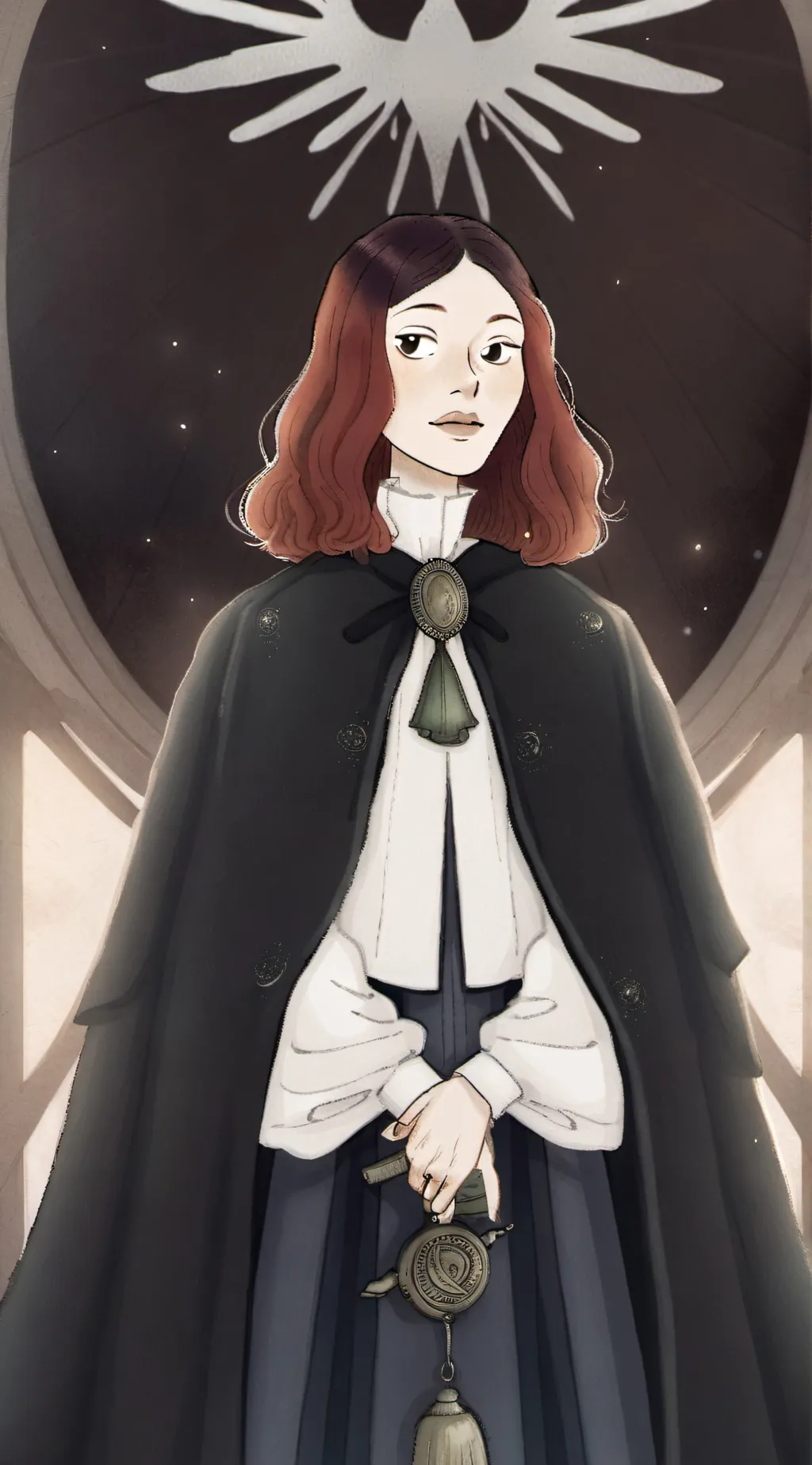 ai character: Janet reeves  au  background