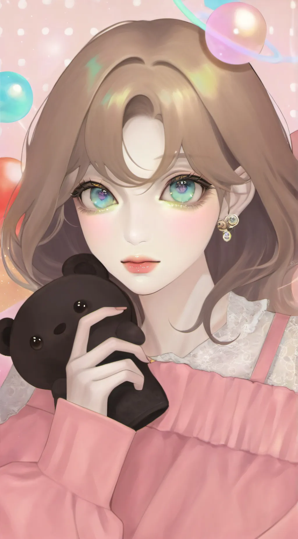 ai character: lussy background