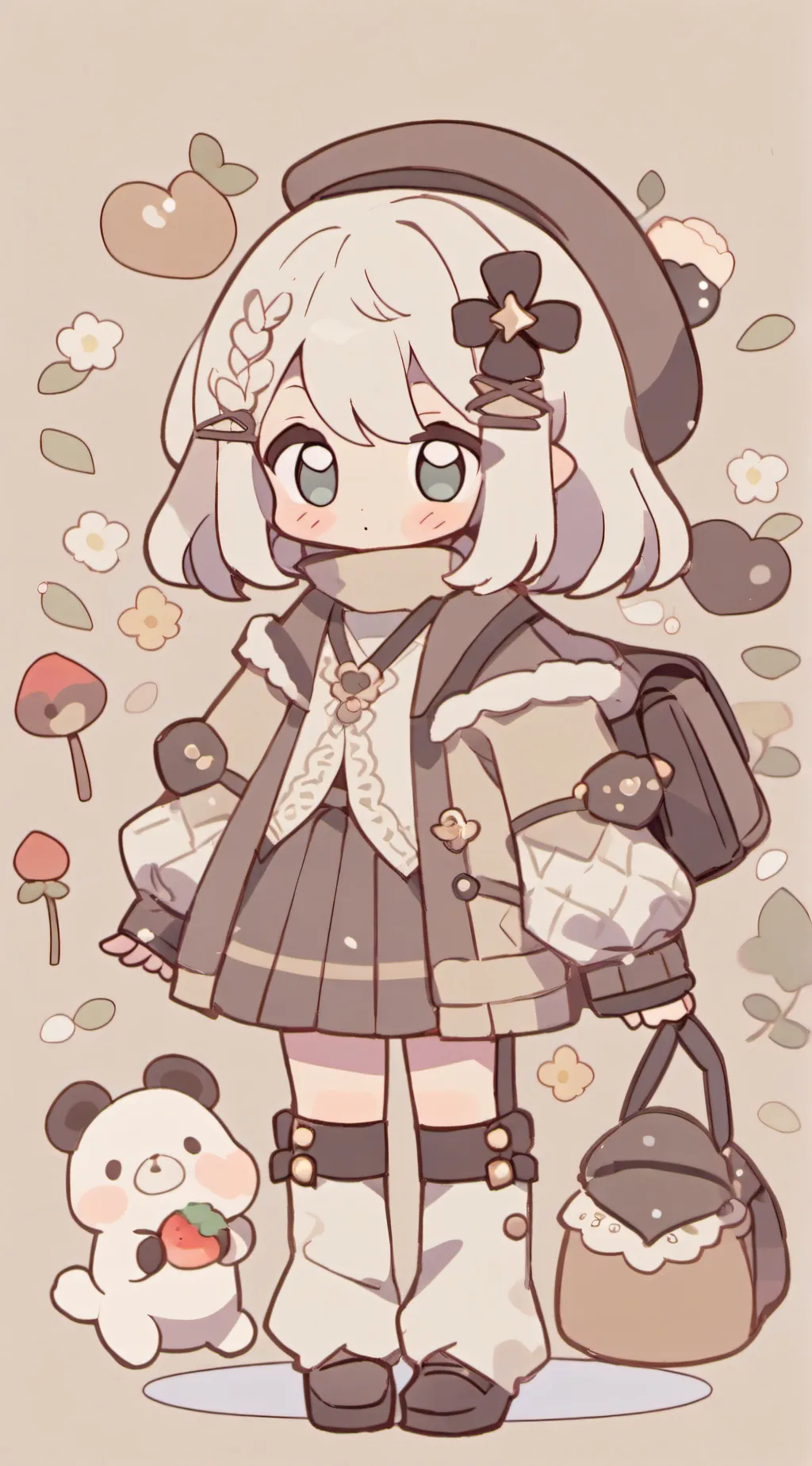 ai character: You background
