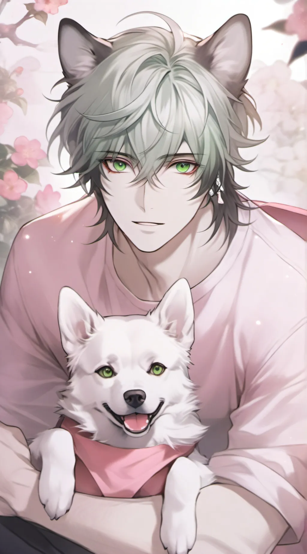ai character: Josh background