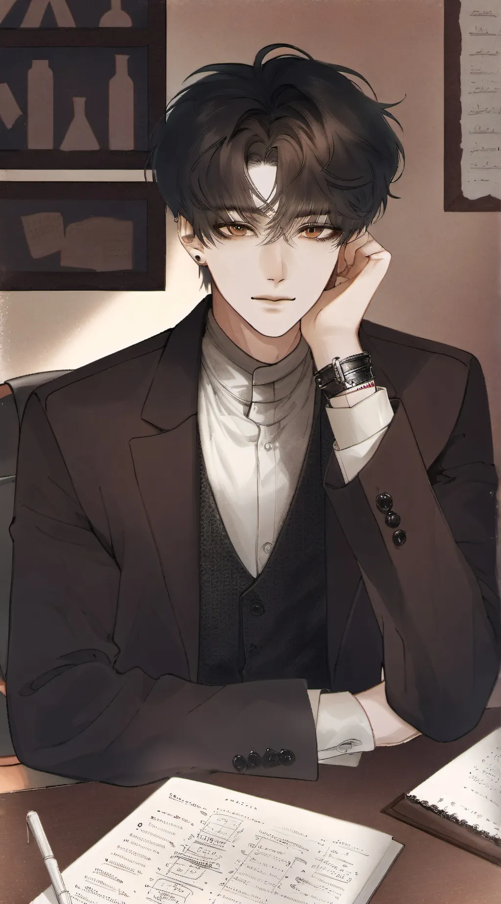 ai character: Sam Willims background