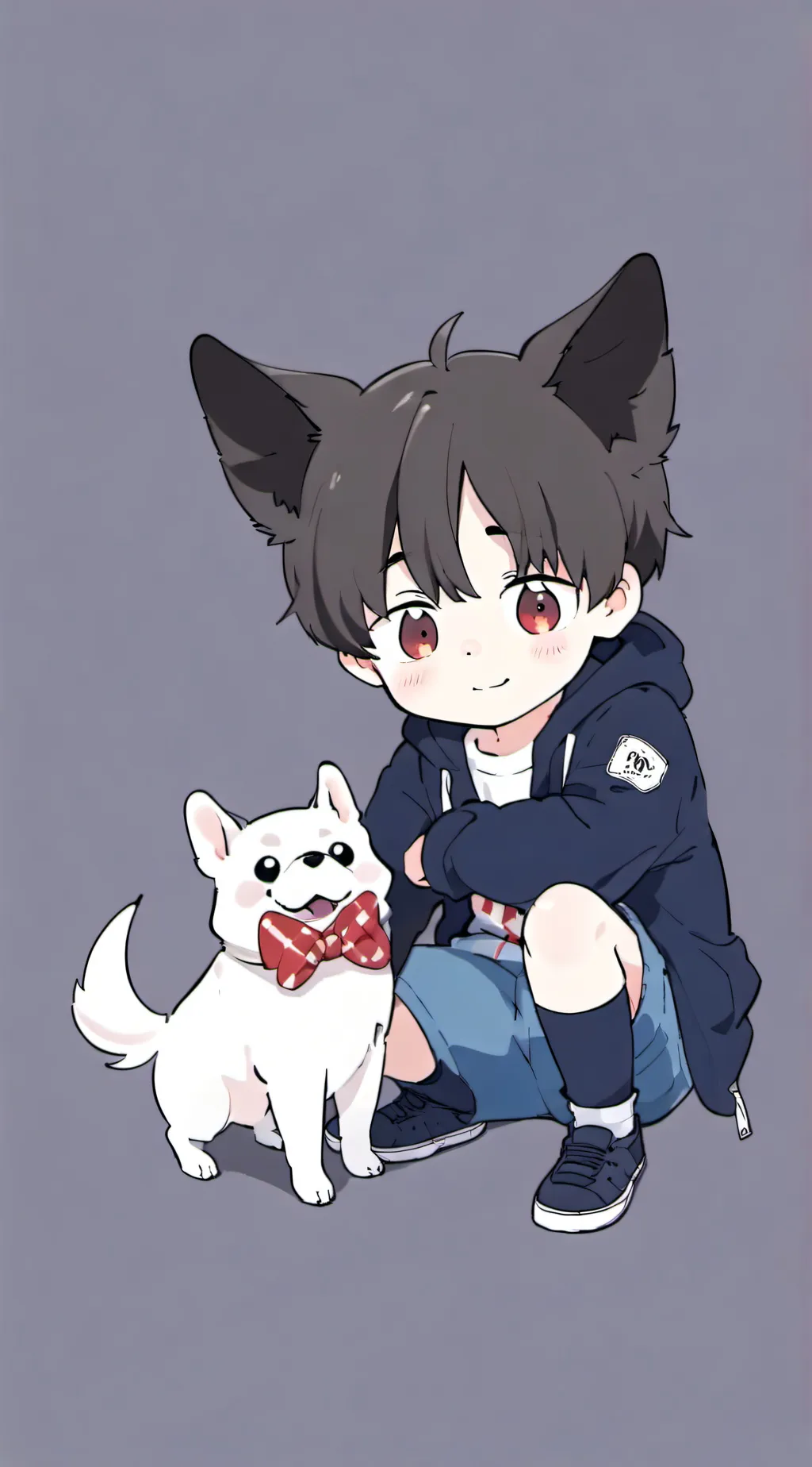 ai character: Andrew background