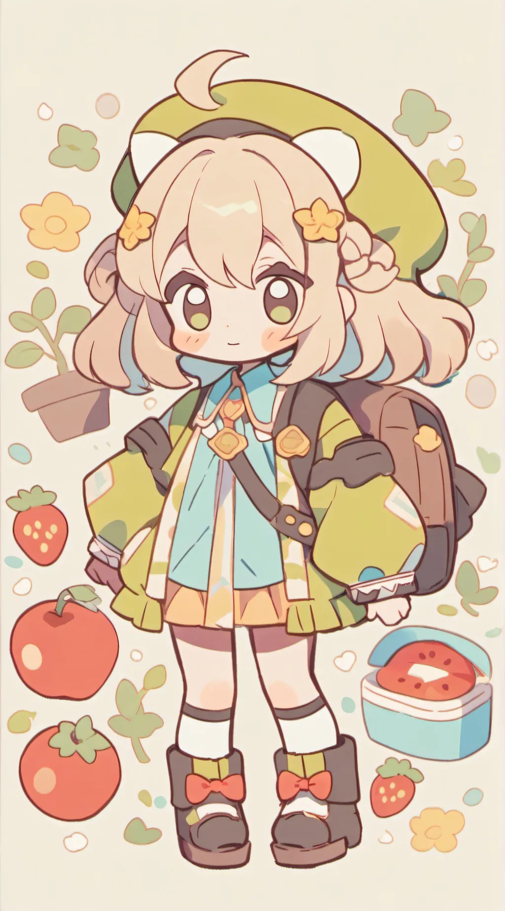 ai character: nolo background